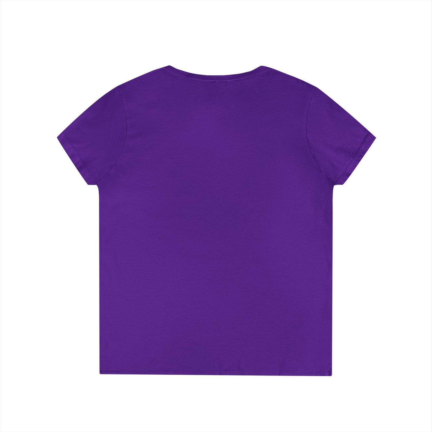 Just a Girl Trying to Vanquish Her Enemies Gildan V-Neck T-Shirt