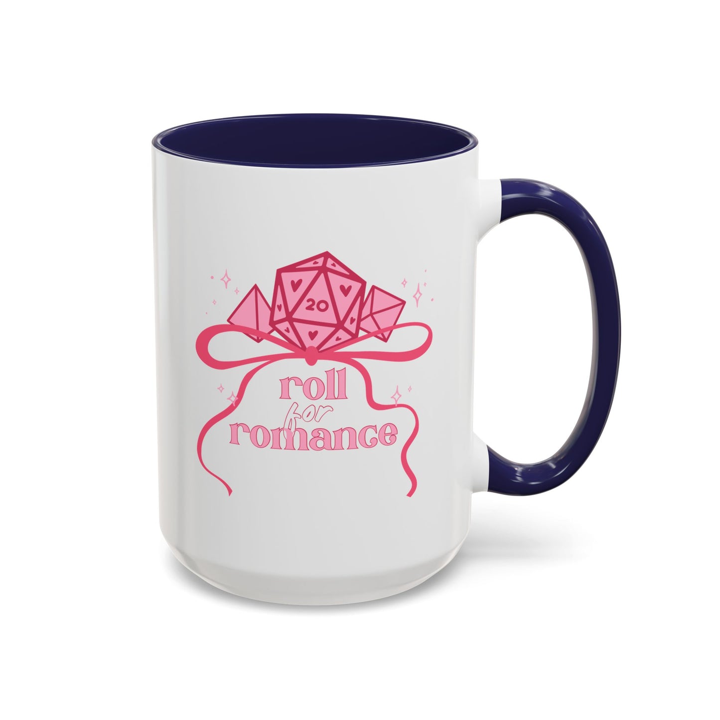 Roll for Romance Coffee Mug — DnD Mug (15oz)