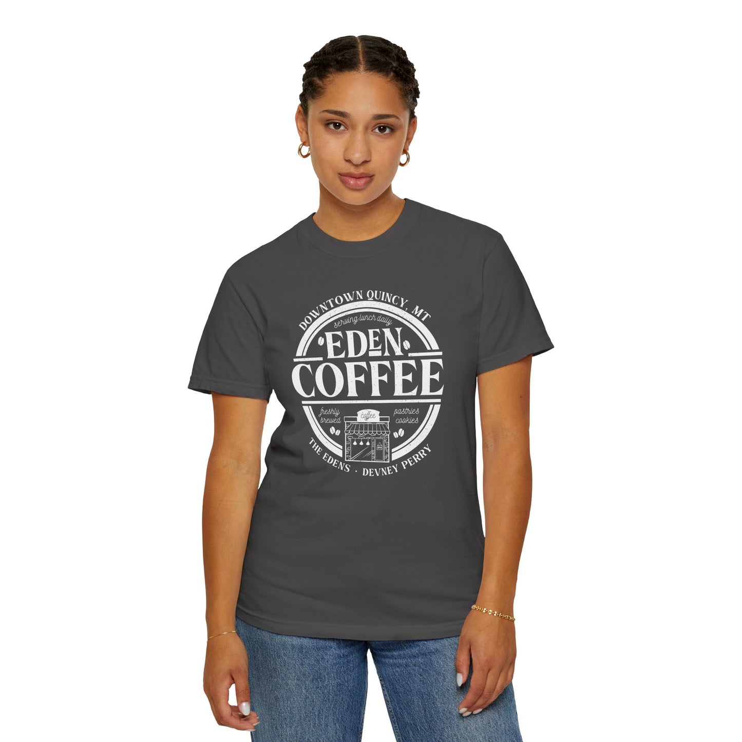 Eden Coffee Devney Perry T-Shirt
