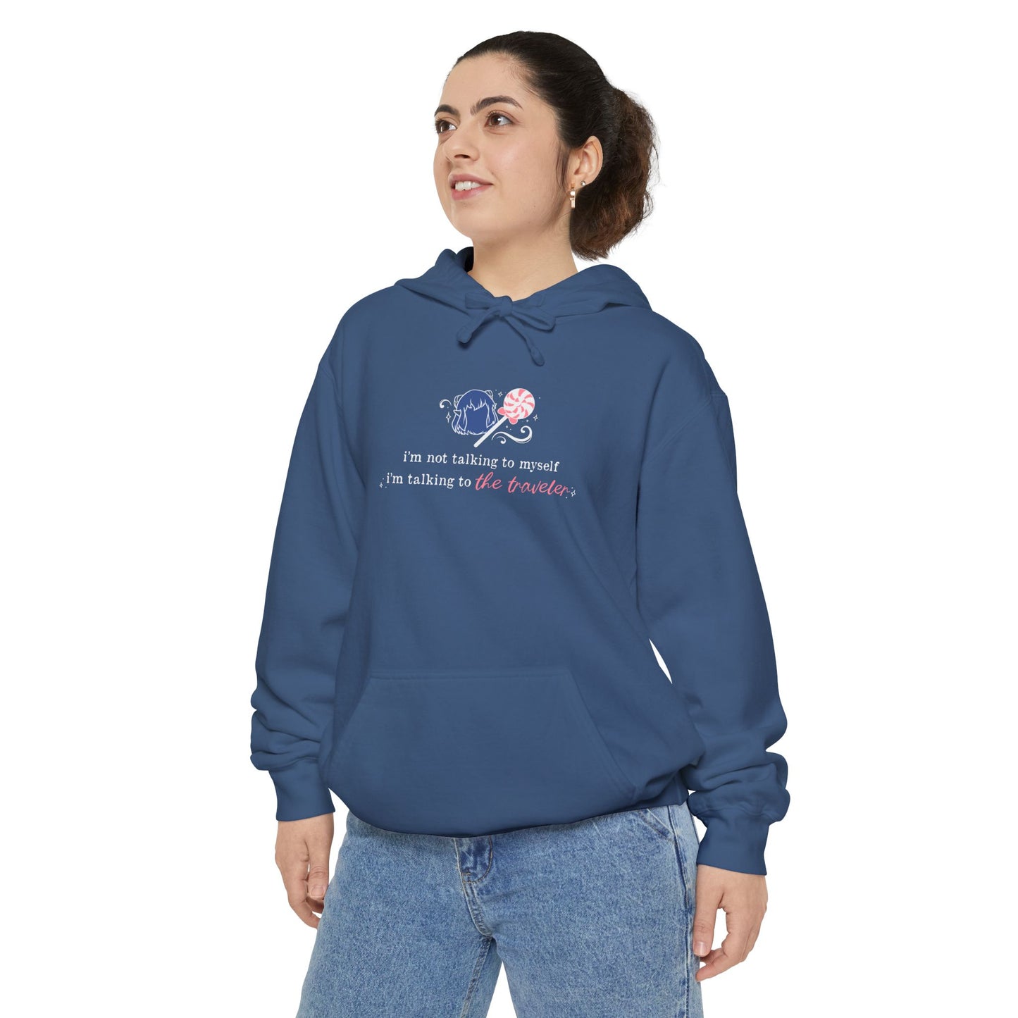 The Traveler Hoodie - Comfort Colors