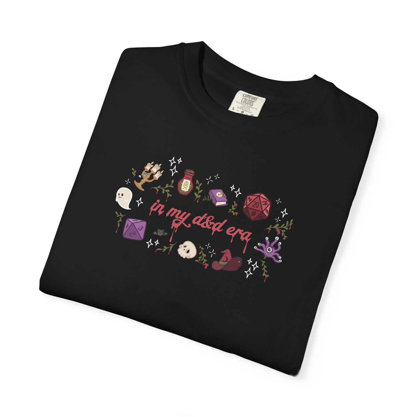 In My Spooky TTRPG Era Comfort Colors T-Shirt