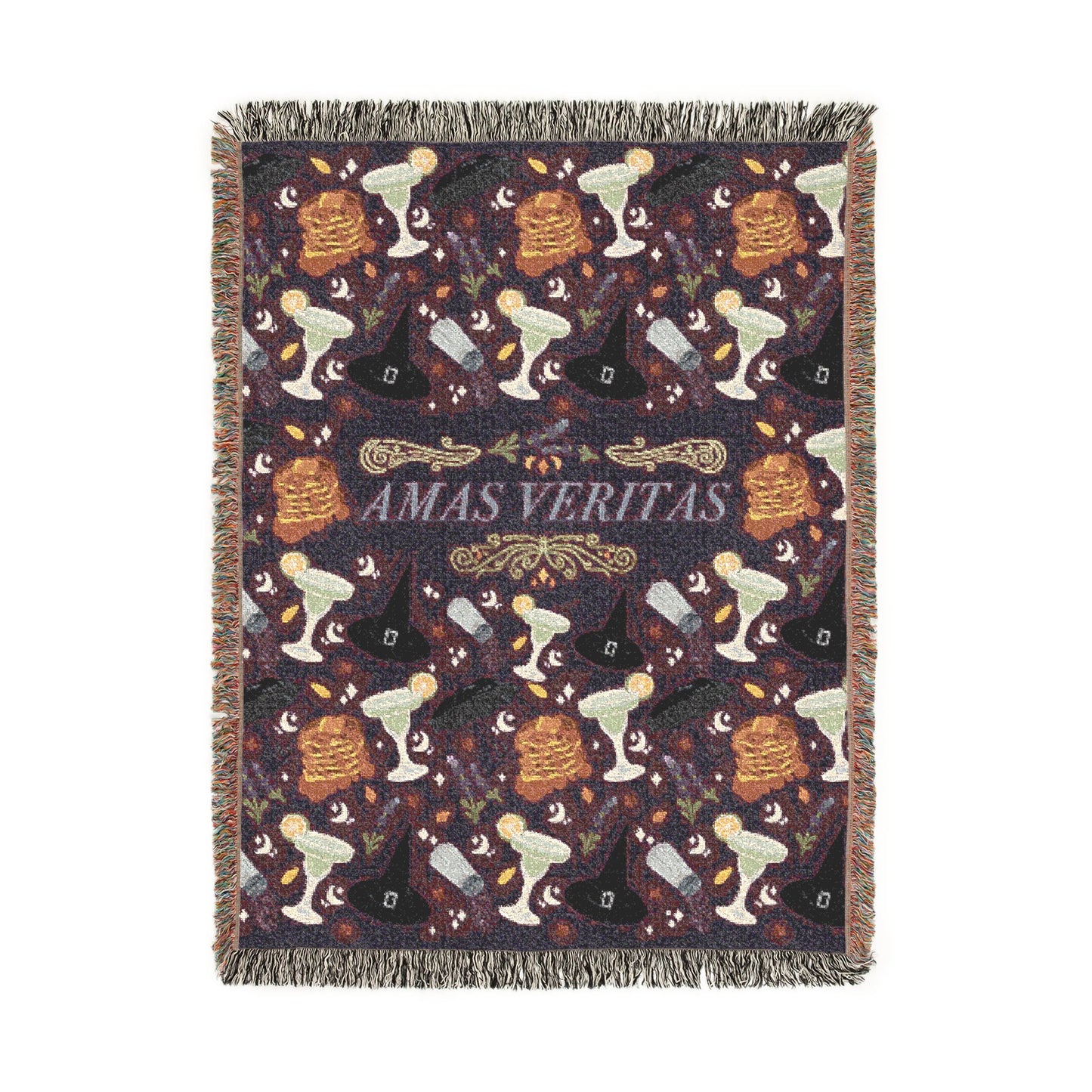 Amas Veritas Witchy Woven Blanket