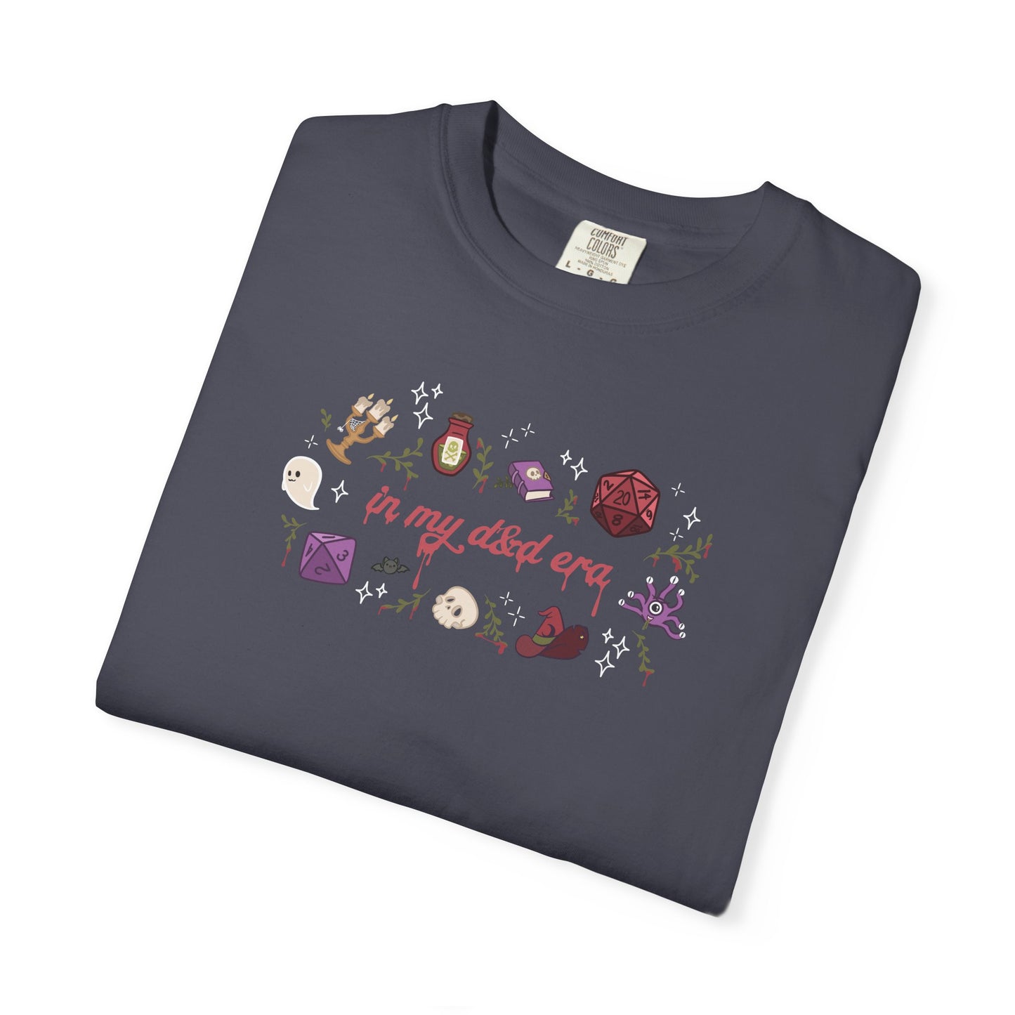 In My Spooky TTRPG Era Comfort Colors T-Shirt