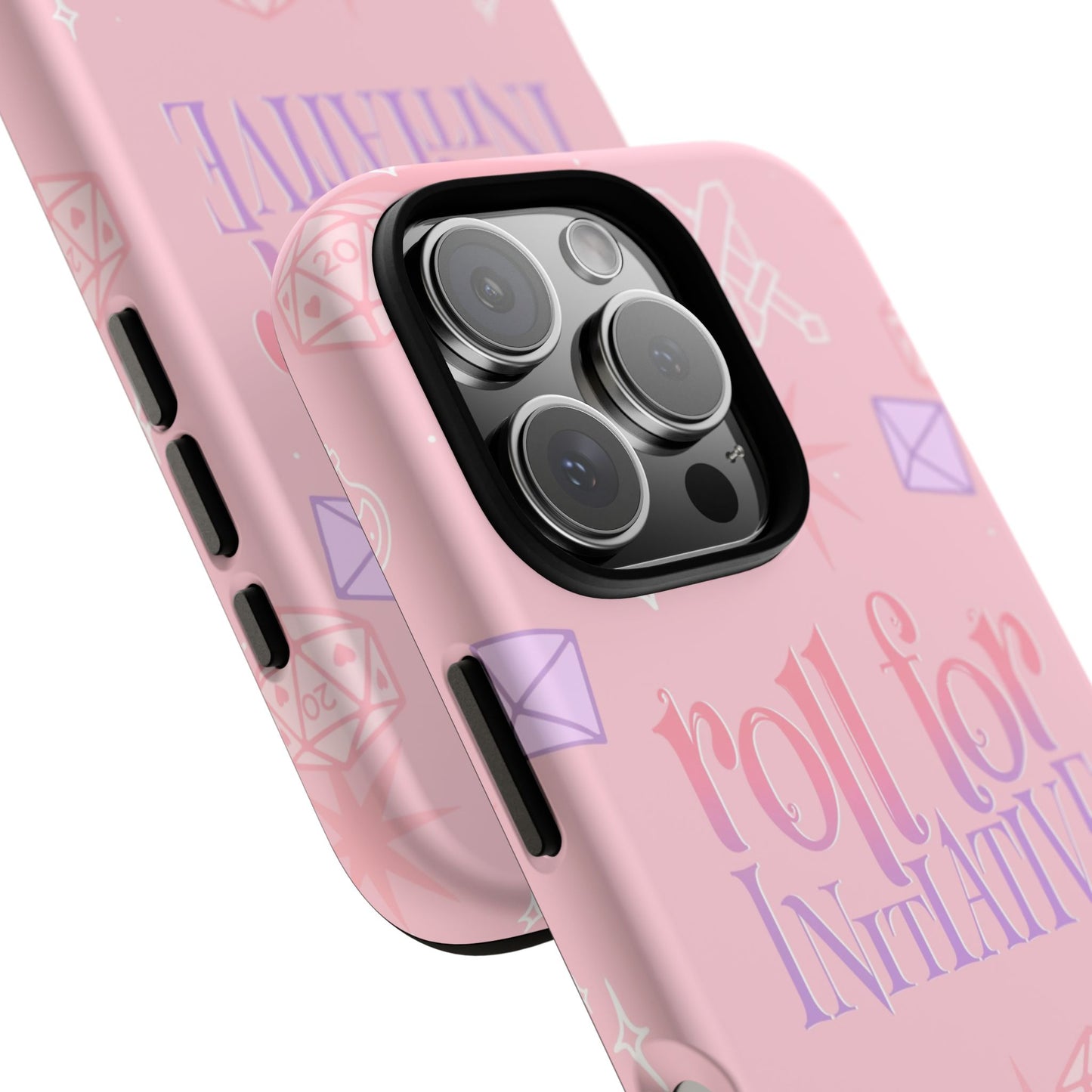 Roll for Initiative D&D Phone Case