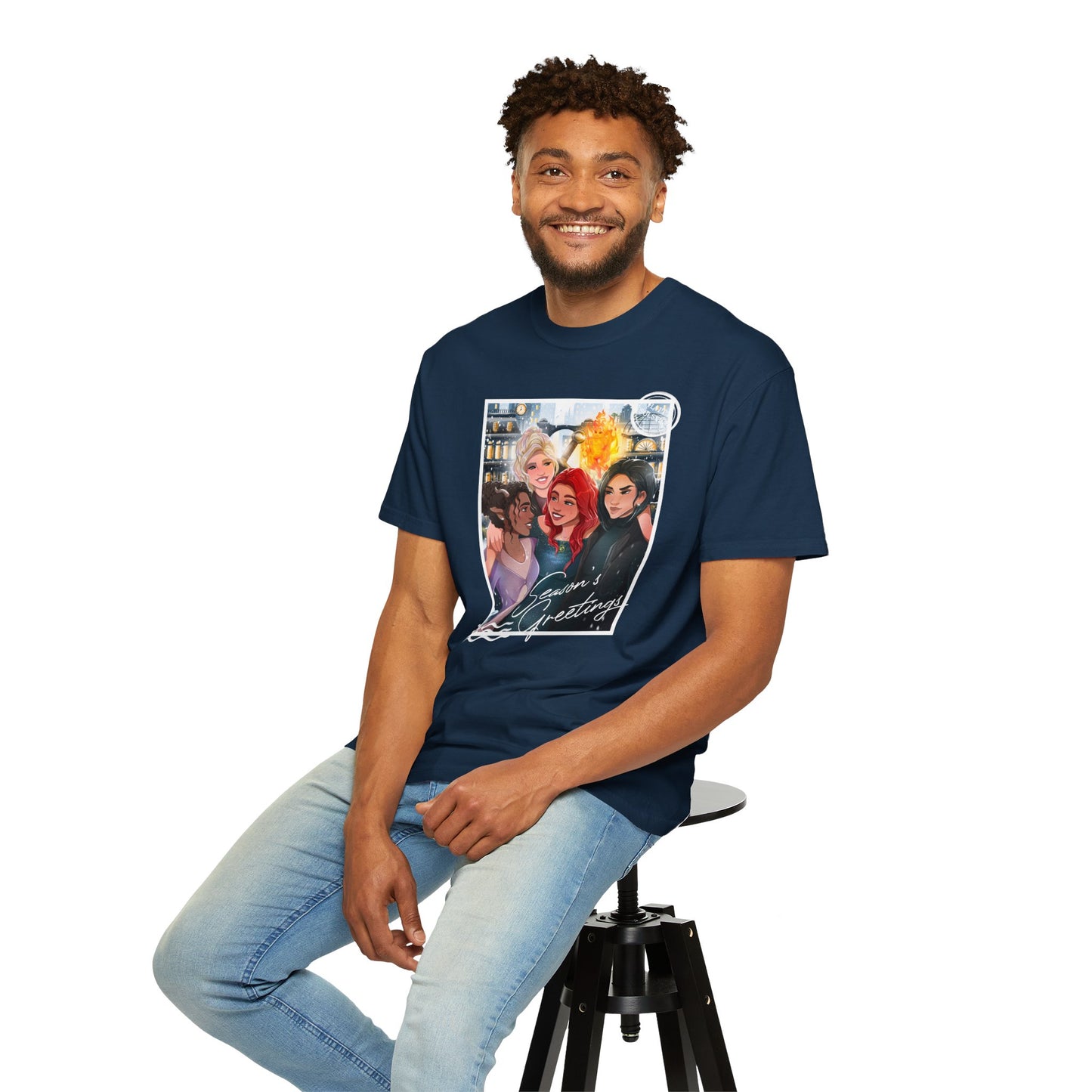 Seasons Greetings Fantasy T-Shirt