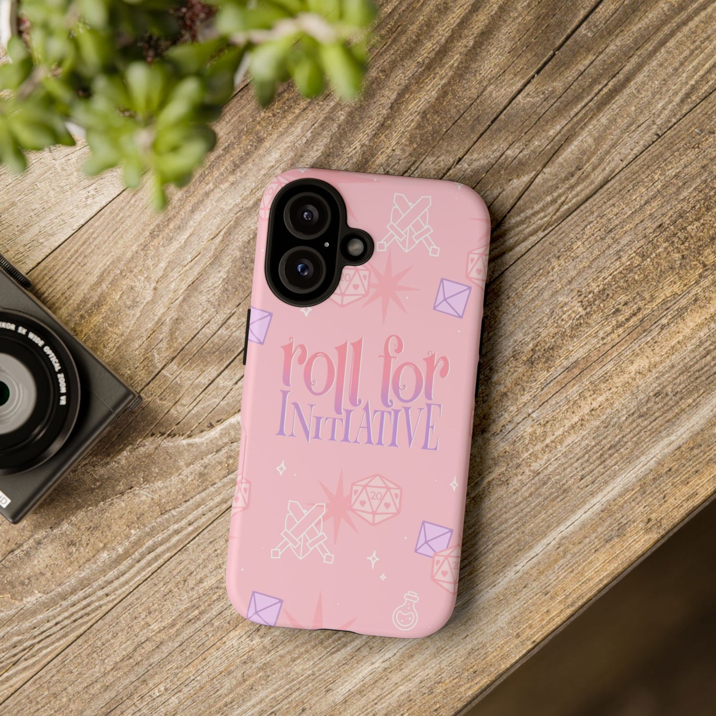 Roll for Initiative D&D Phone Case