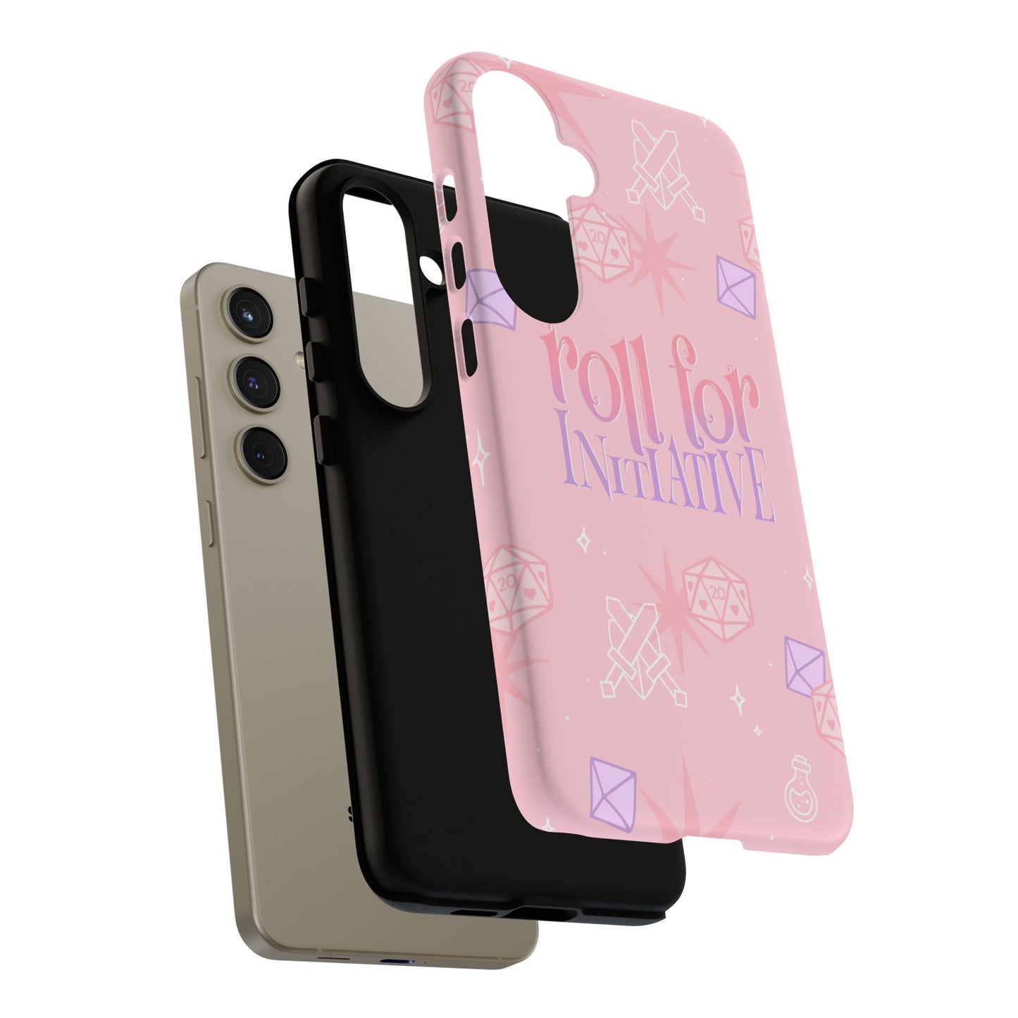 Roll for Initiative D&D Phone Case