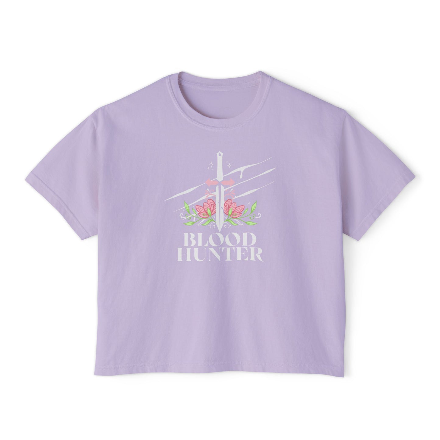 Blood Hunter Class T-Shirt - Boxy Fit