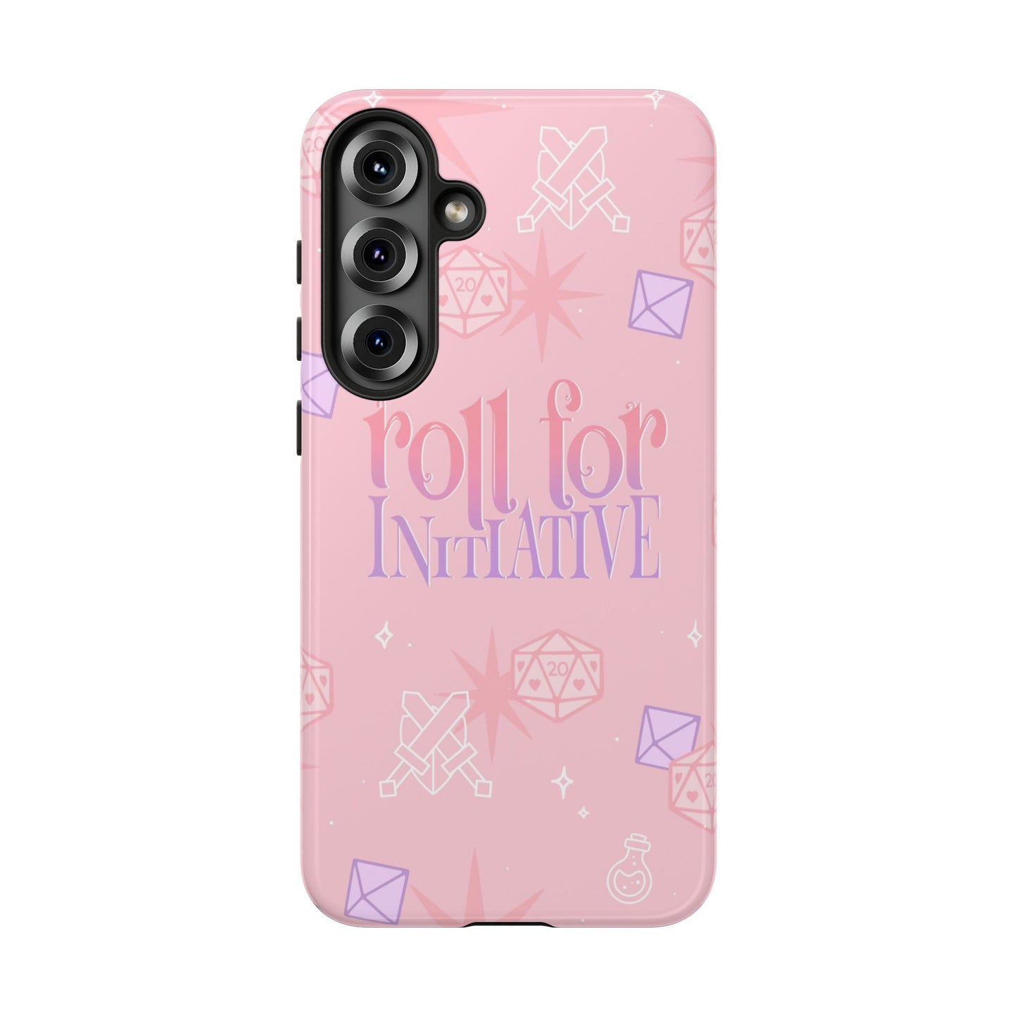 Roll for Initiative D&D Phone Case
