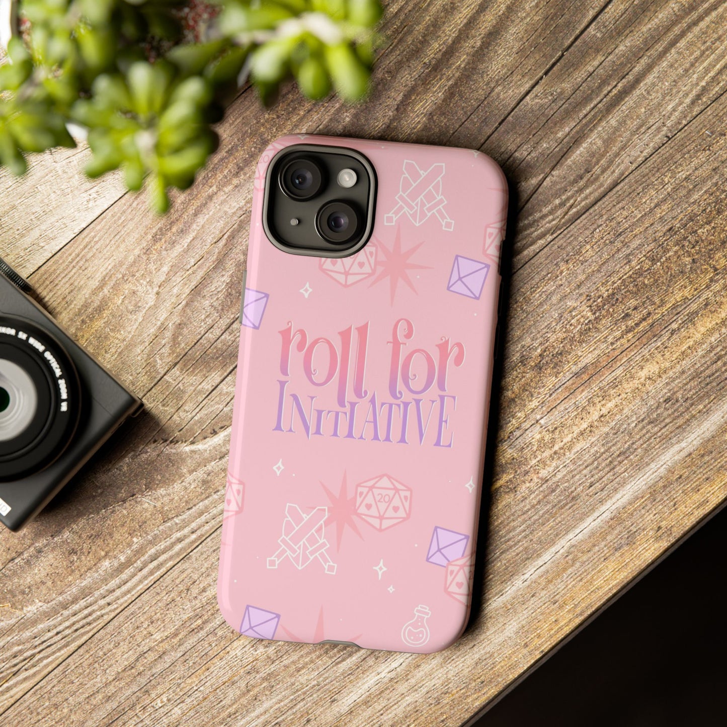 Roll for Initiative D&D Phone Case