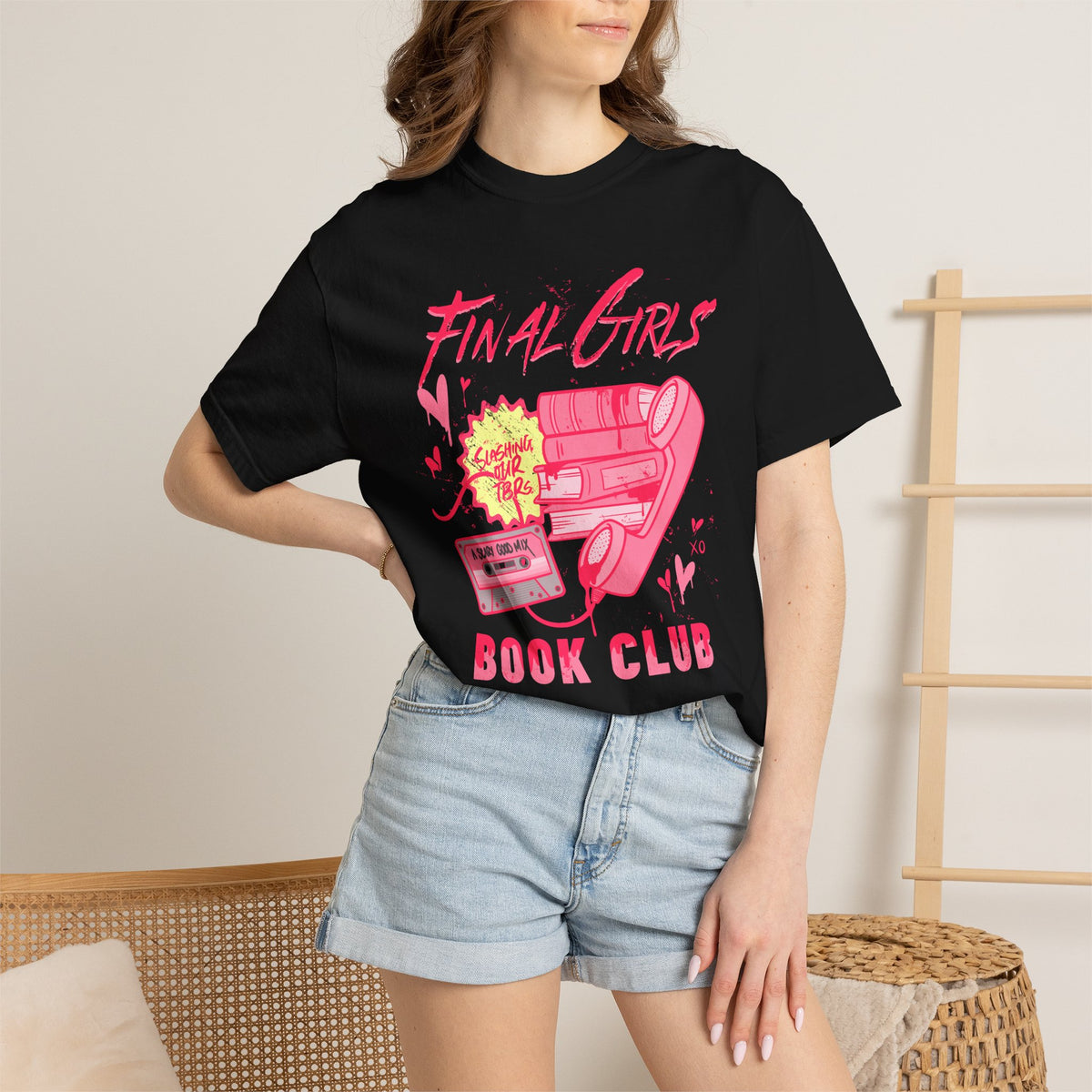 Final Girls Book Club Unisex Garment-Dyed T-shirt