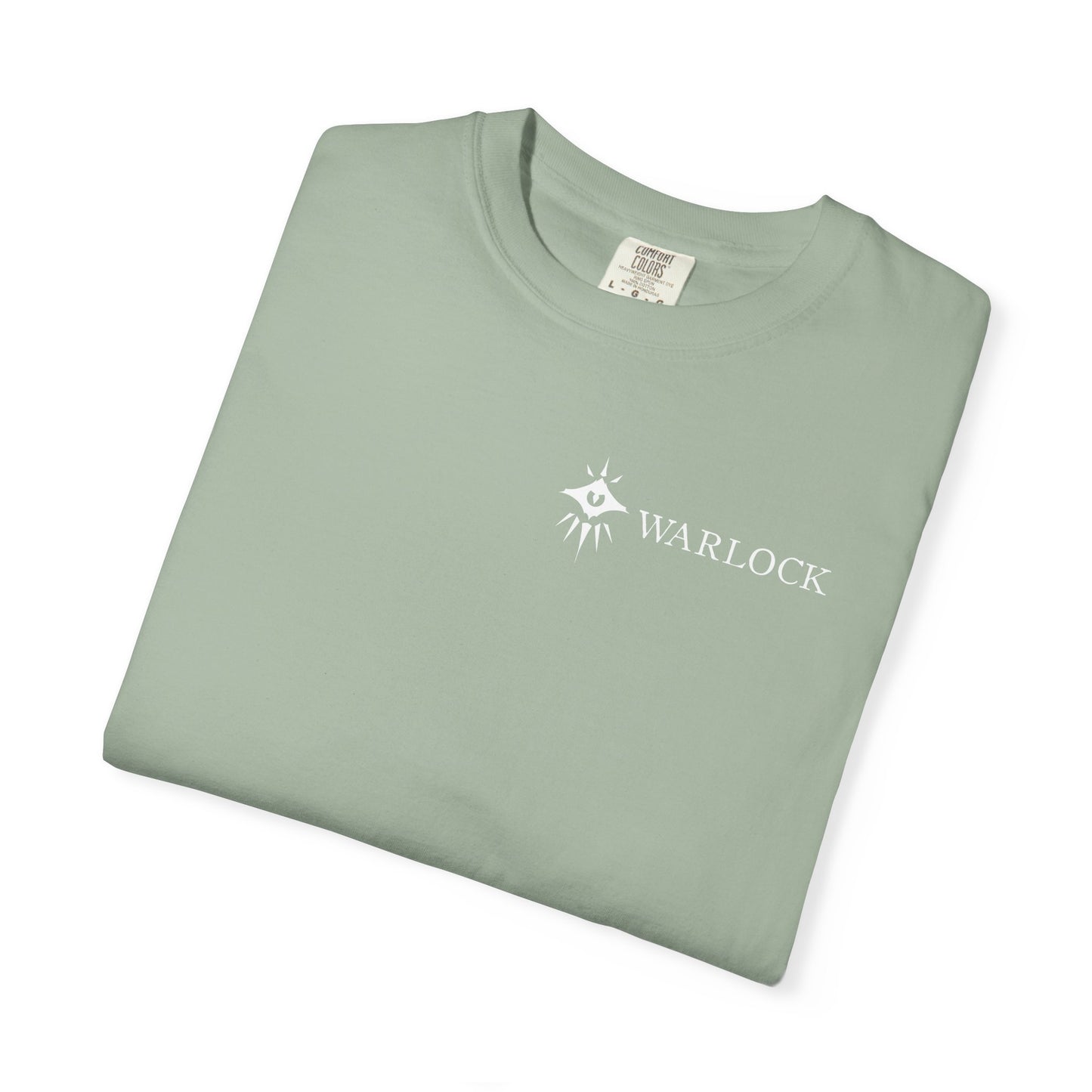 Warlock Tarot Card Comfort Colors Shirt | TTRPG Character Class Tee