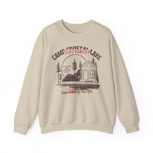Camp Cliffhanger Lake Unisex Heavy Blend™ Crewneck Sweatshirt