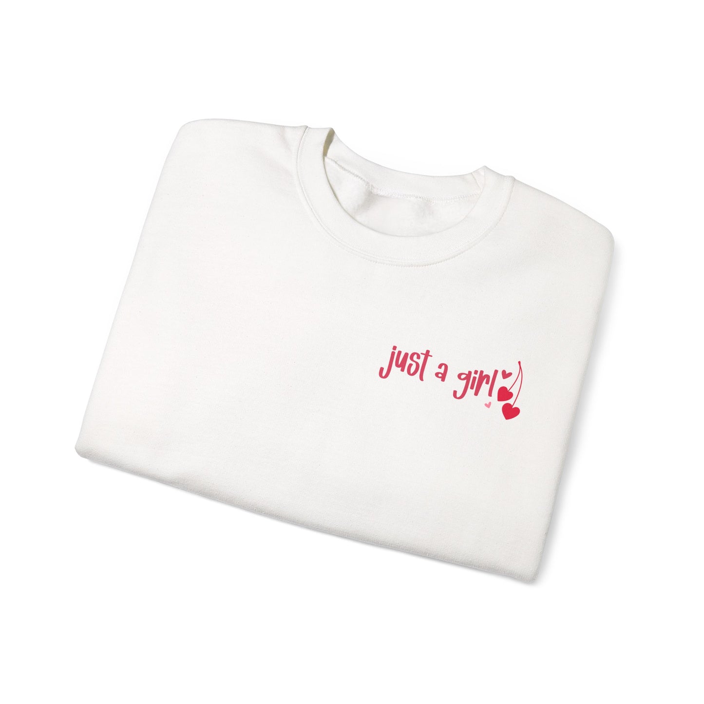 Girliepop Cherry 2-Sided Sweatshirt