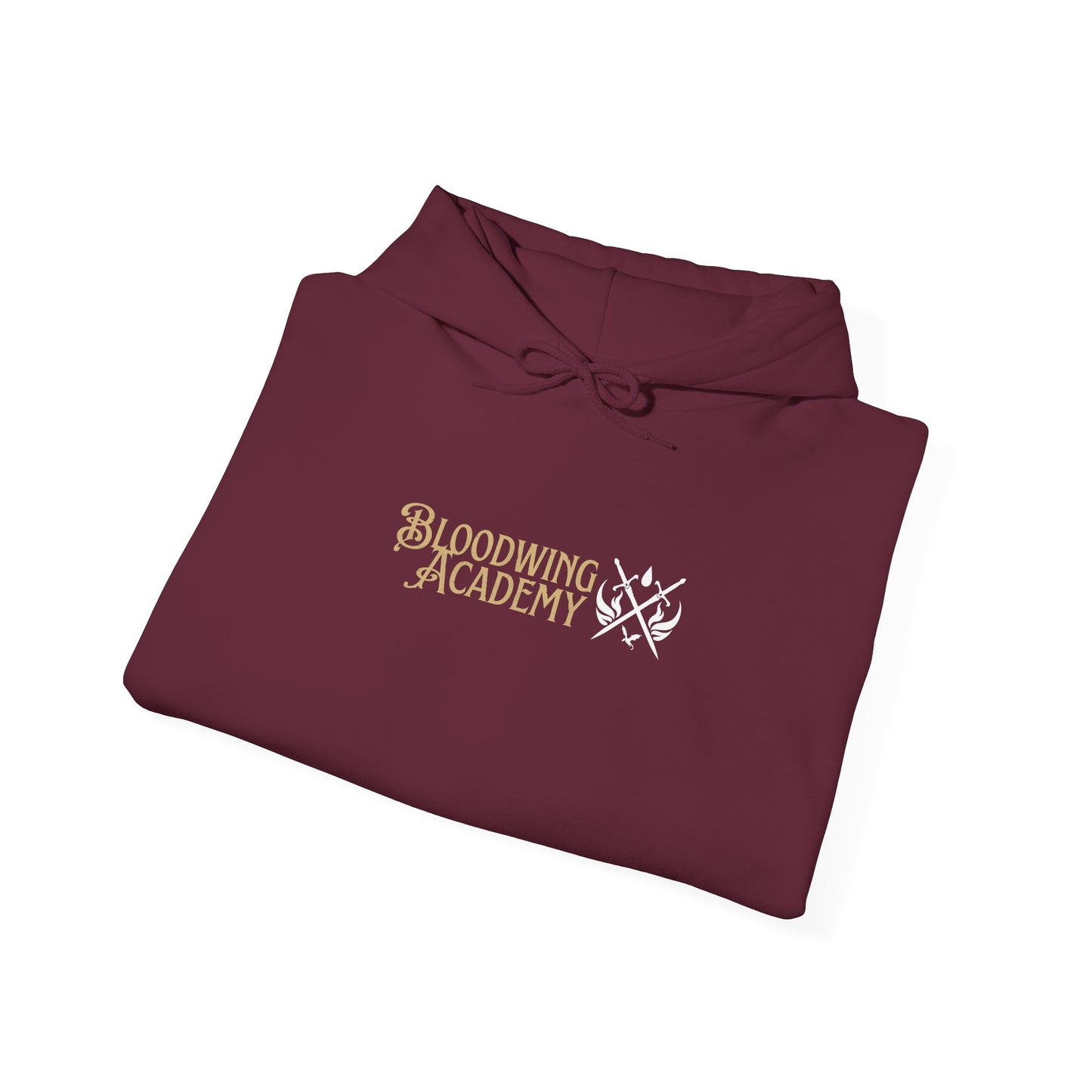 Bloodwing Academy Gildan Hoodie | Officially Licensed Briar Boleyn Fantasy Romance Hoodie