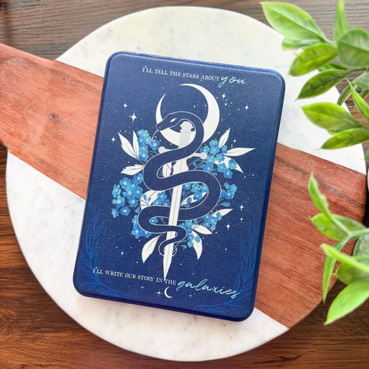 Scars Beneath A Serpent’s Scales Kindle Case | Officially Licensed with Nicole Platania | I’ll Tell The Stars About You