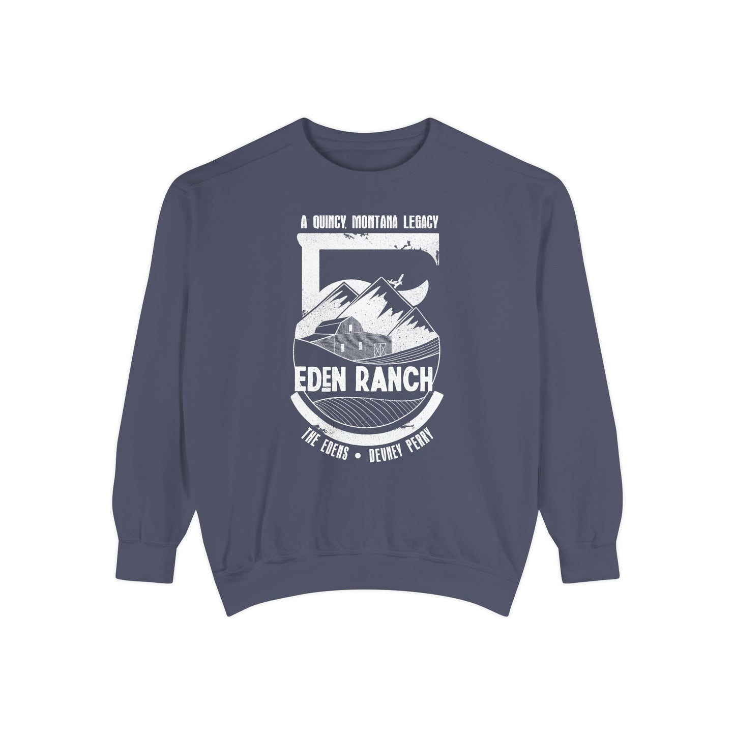 Eden Ranch Sweatshirt (COMFORT COLORS)