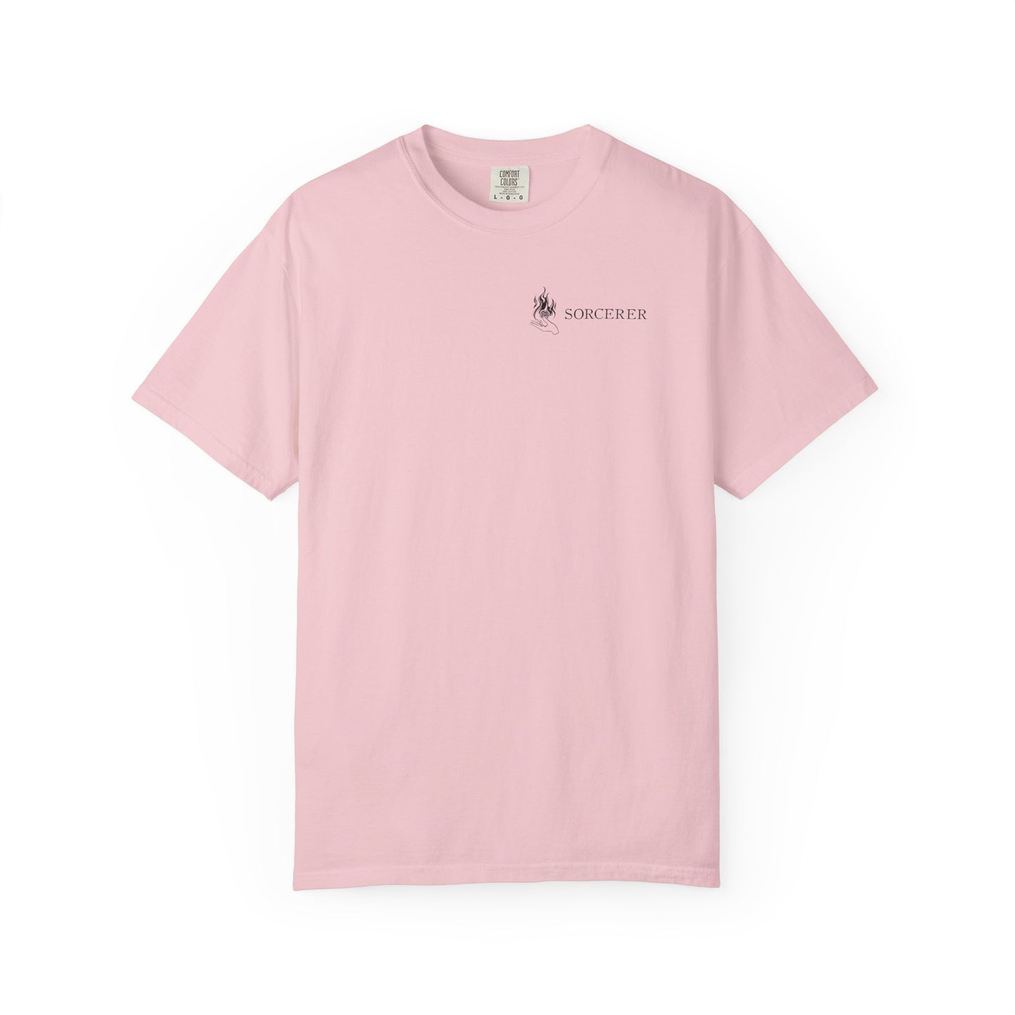 Sorcerer Tarot Card Comfort Colors Shirt | TTRPG Character Class Tee