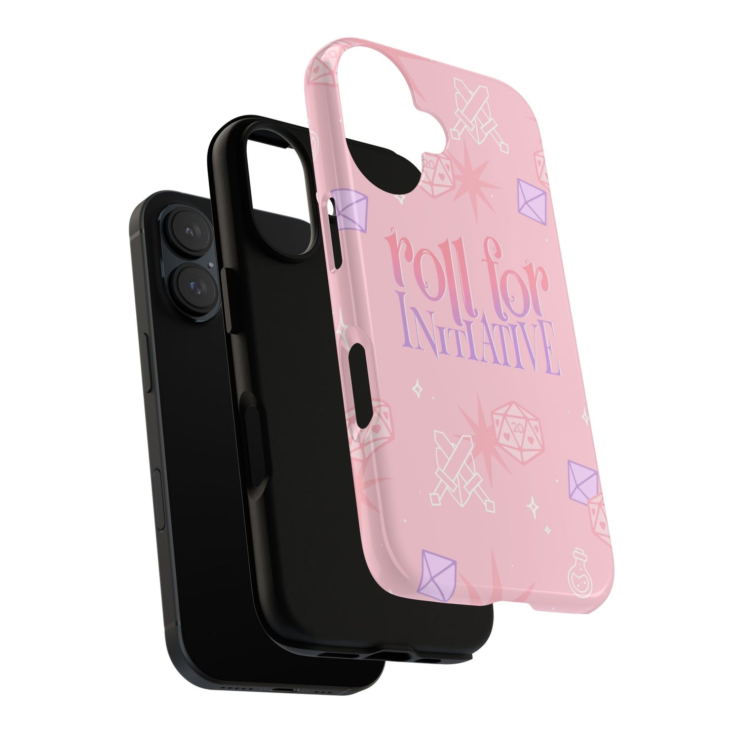 Roll for Initiative D&D Phone Case