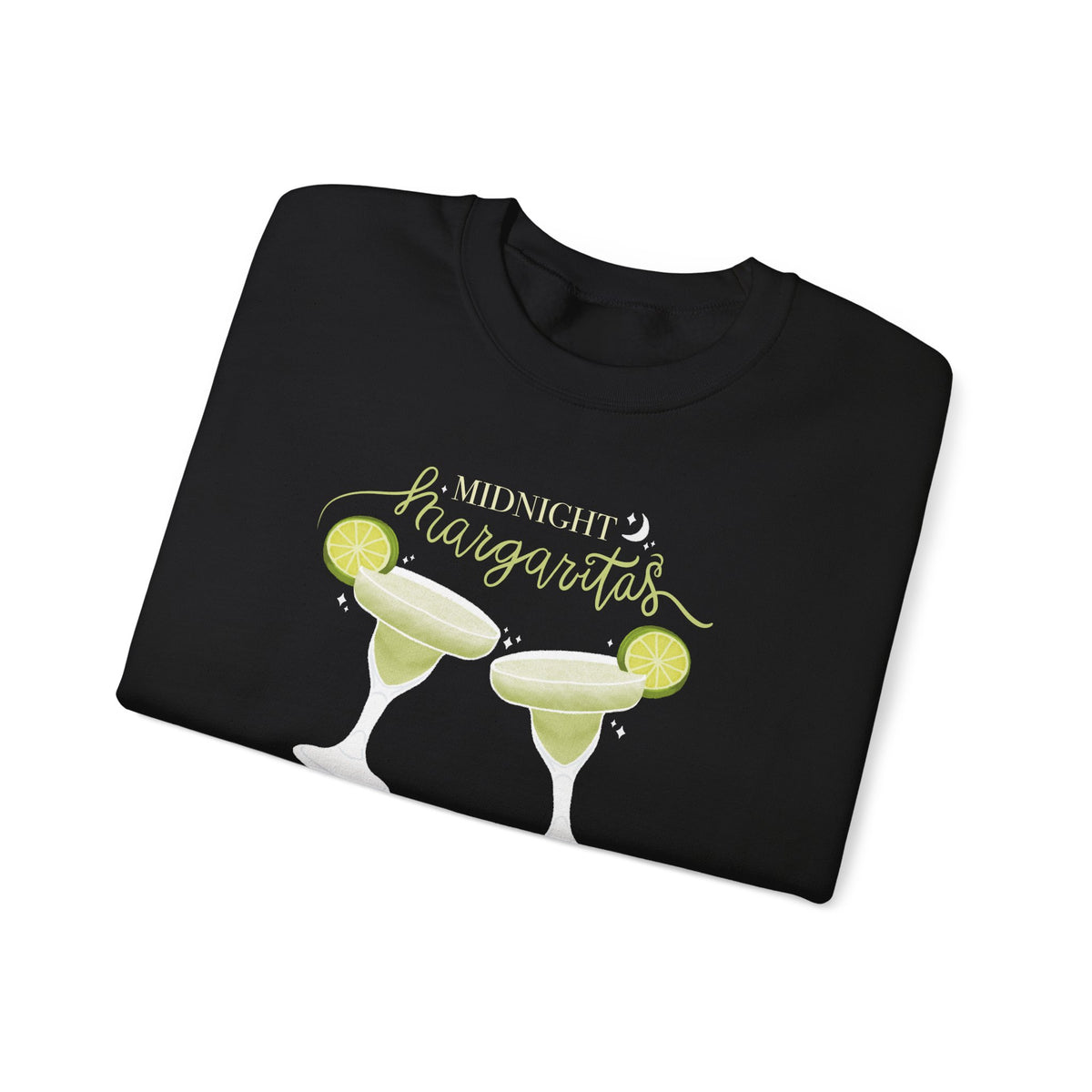 Midnight Margaritas Witchy Crewneck Sweatshirt