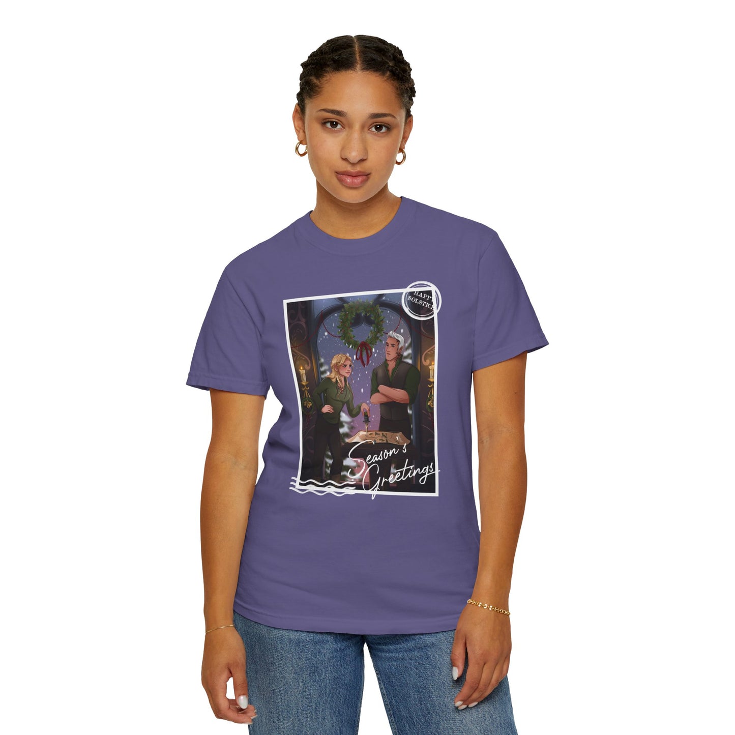 Seasons Greetings TOG Fantasy T-Shirt