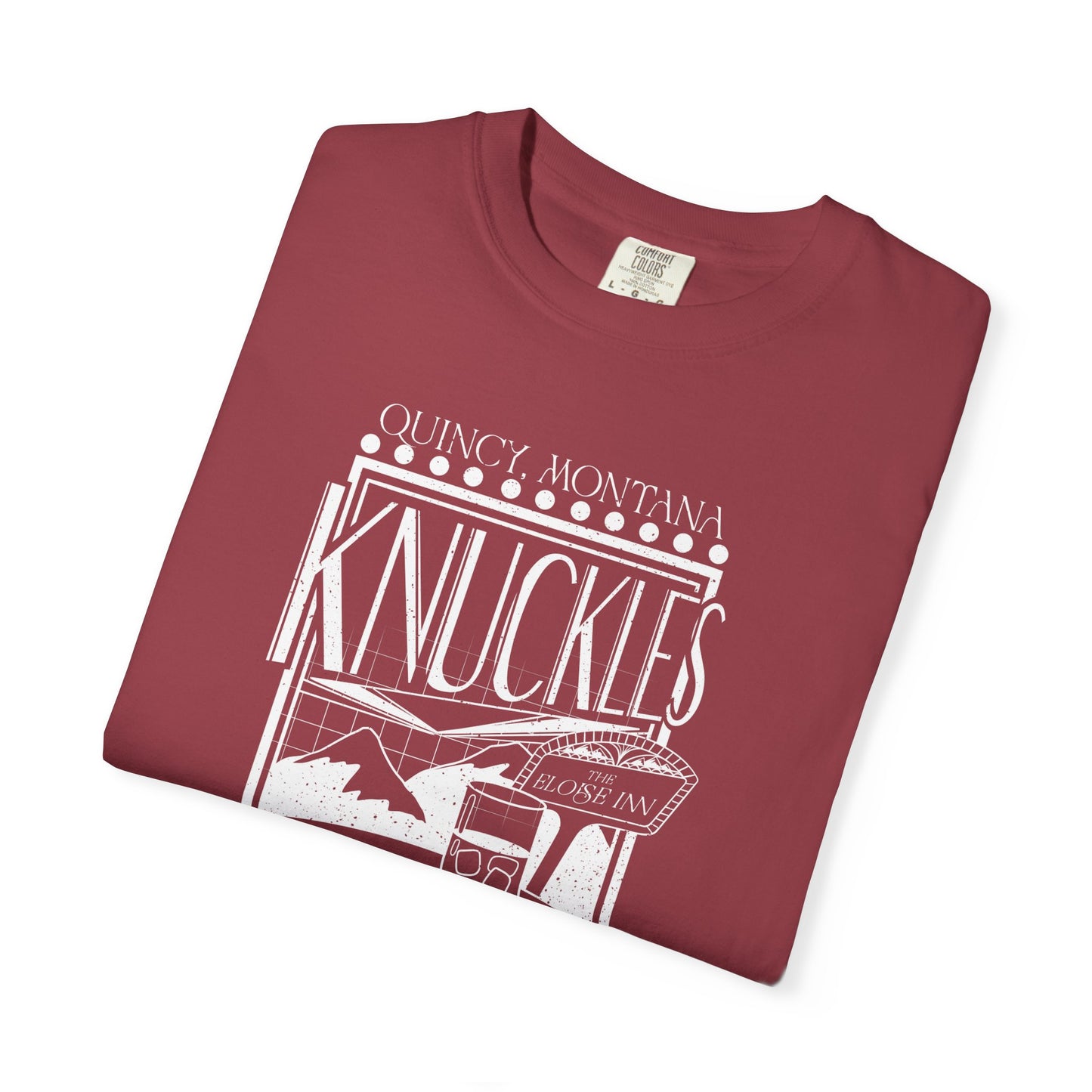 Knuckles Restaurant, The Edens T-Shirt