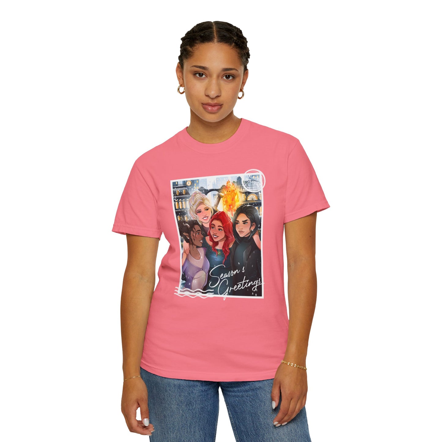 Seasons Greetings Fantasy T-Shirt