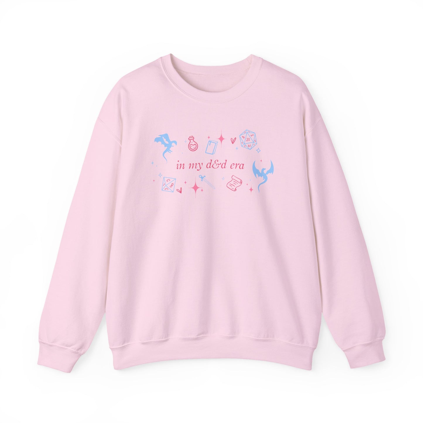 In My D&D Era Sweatshirt | Dungeons & Dragons TTRPG Cozy Gamer Crewneck