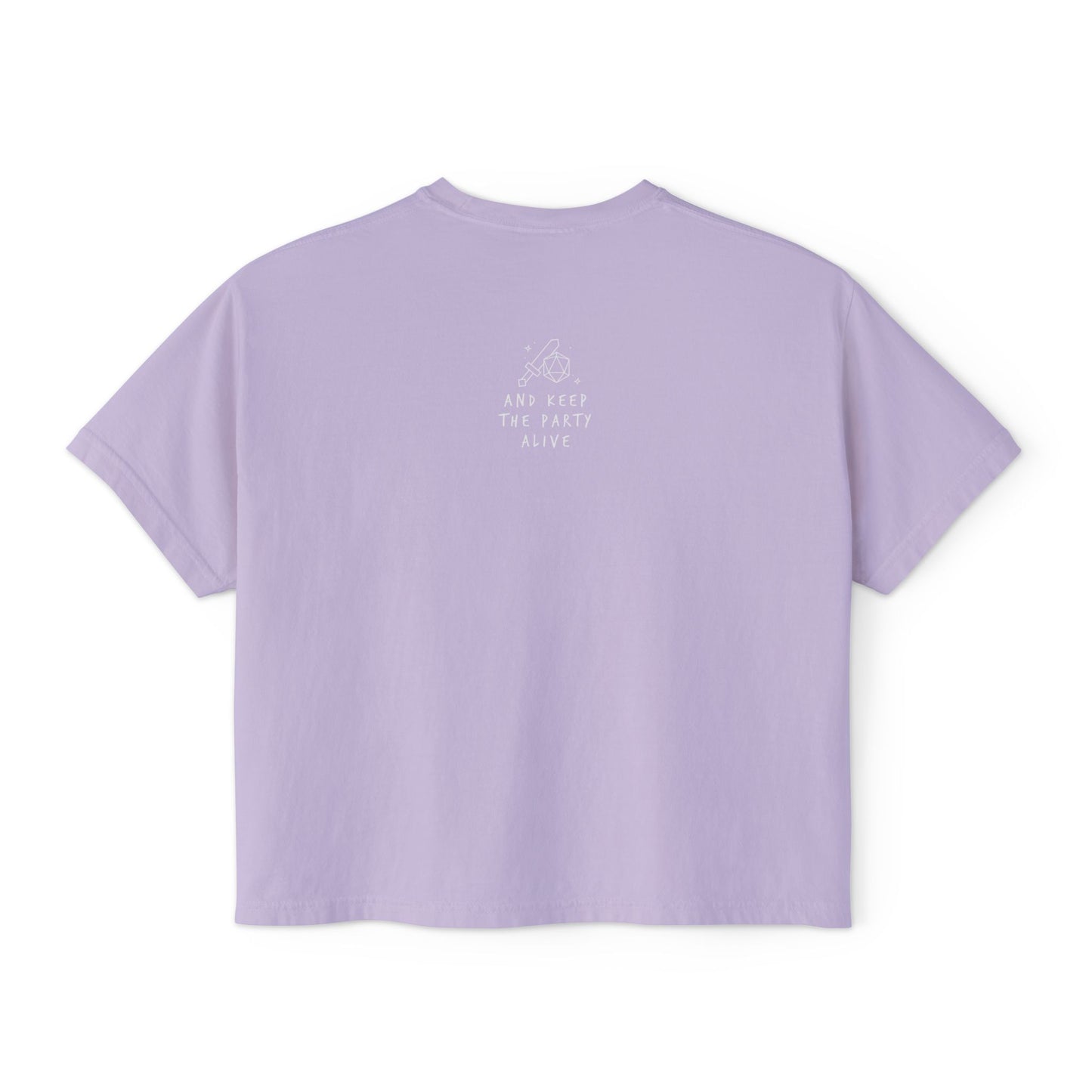 Just A Girl T-Shirt - Boxy Fit