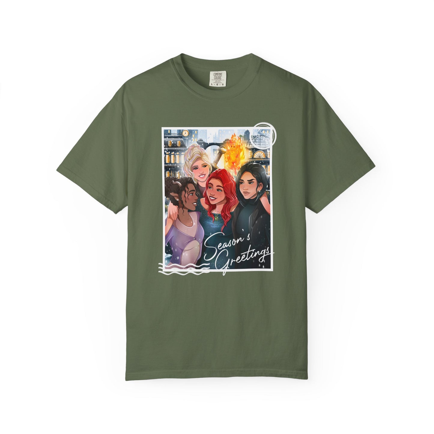 Seasons Greetings Fantasy T-Shirt