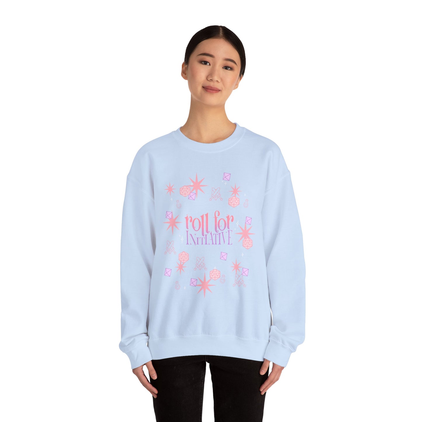 Roll for Initiative Sweatshirt - Gildan