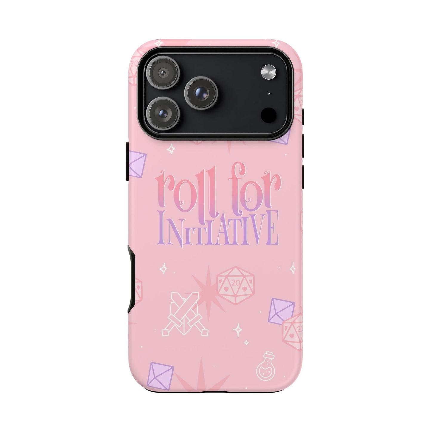 Roll for Initiative D&D Phone Case