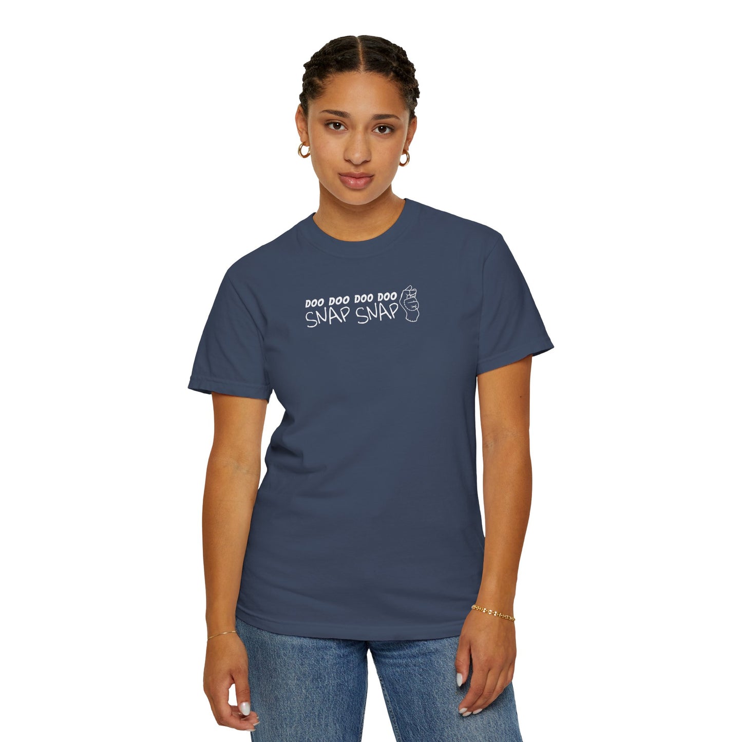 ‘Doo Doo Doo Doo Snap Snap' Spooky Theme Song T-Shirt