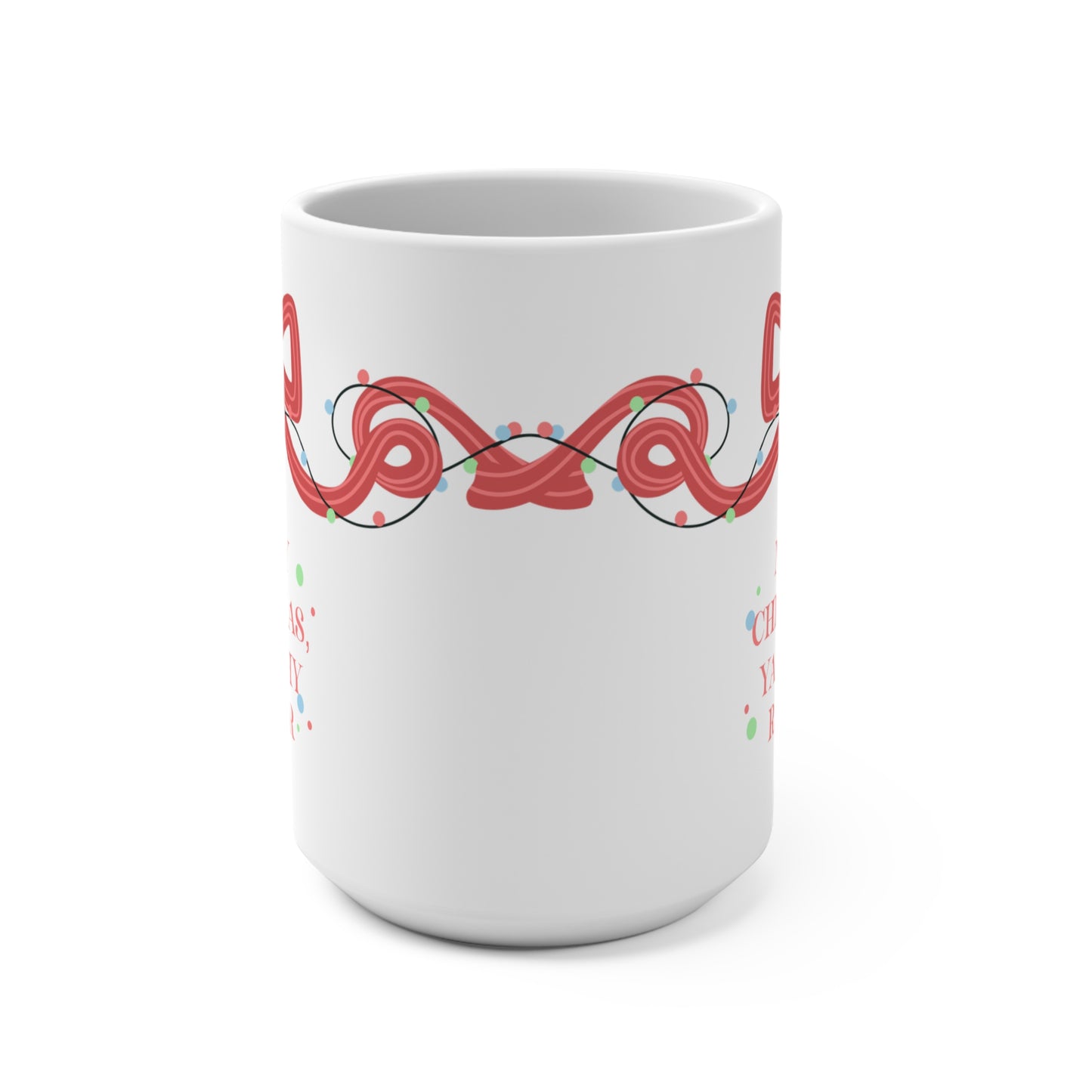 Merry Christmas Ya Filthy Reader Mug