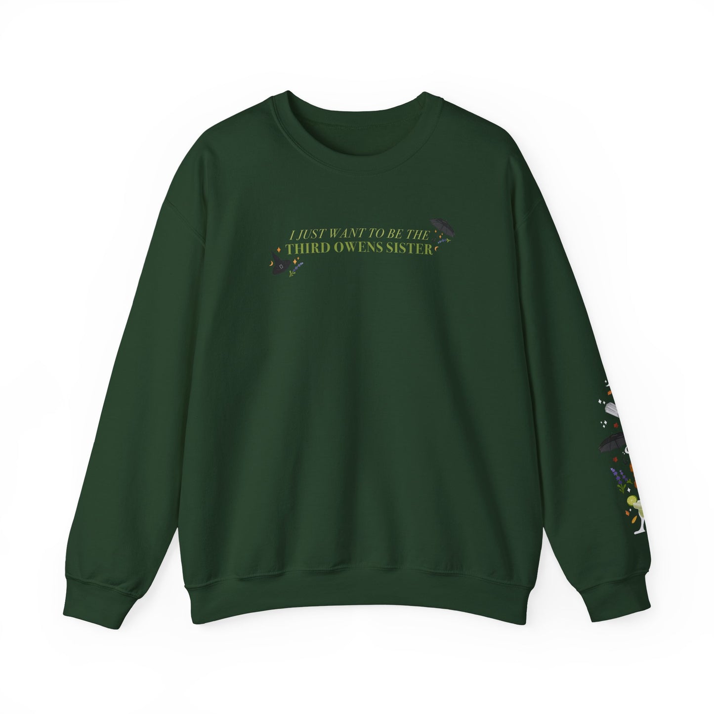 Practically Magic Third Witchy Sister Crewneck Sweatshirt