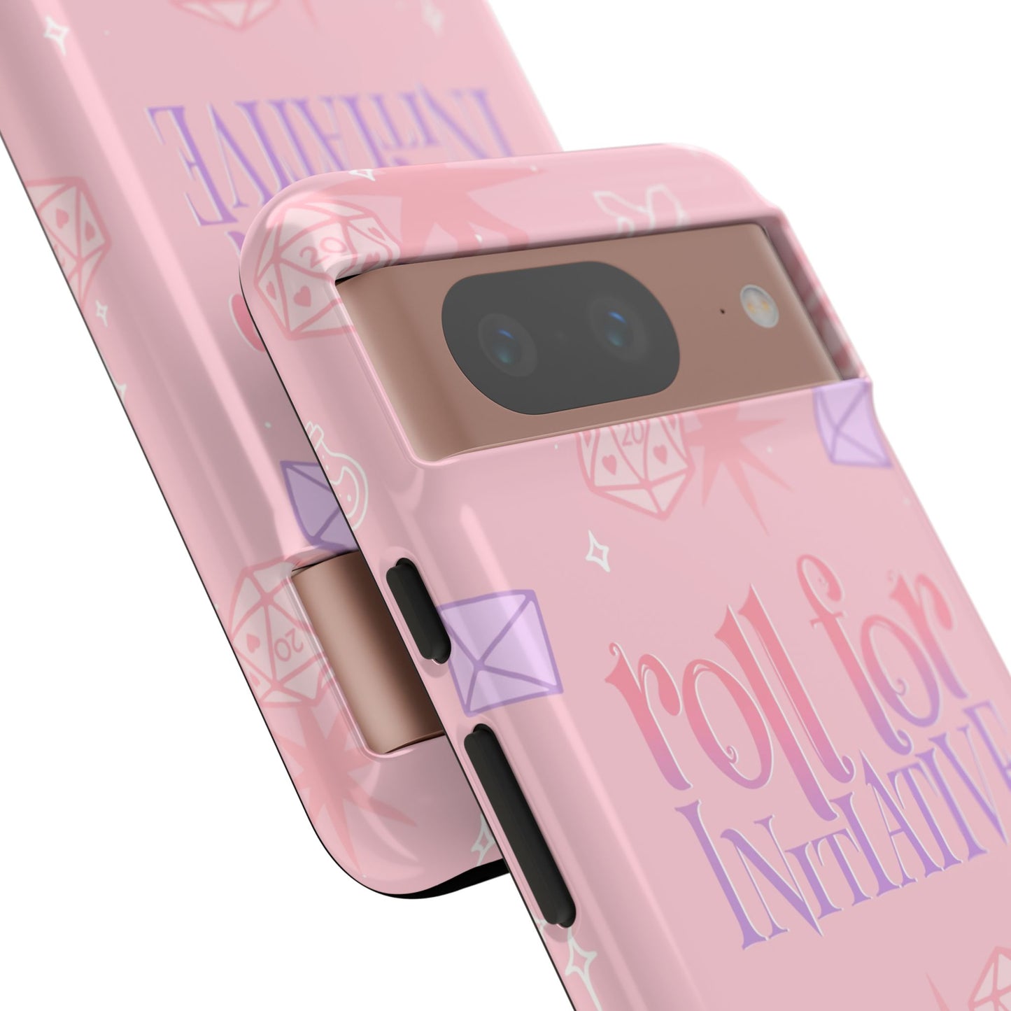 Roll for Initiative D&D Phone Case