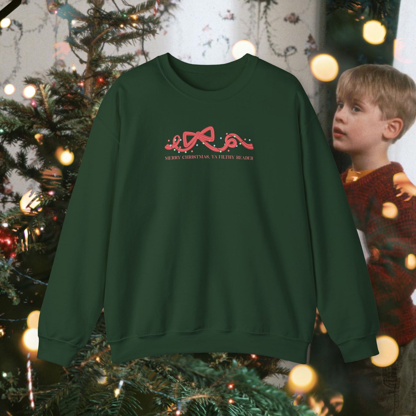 Ya Filthy Reader Crewneck Sweatshirt