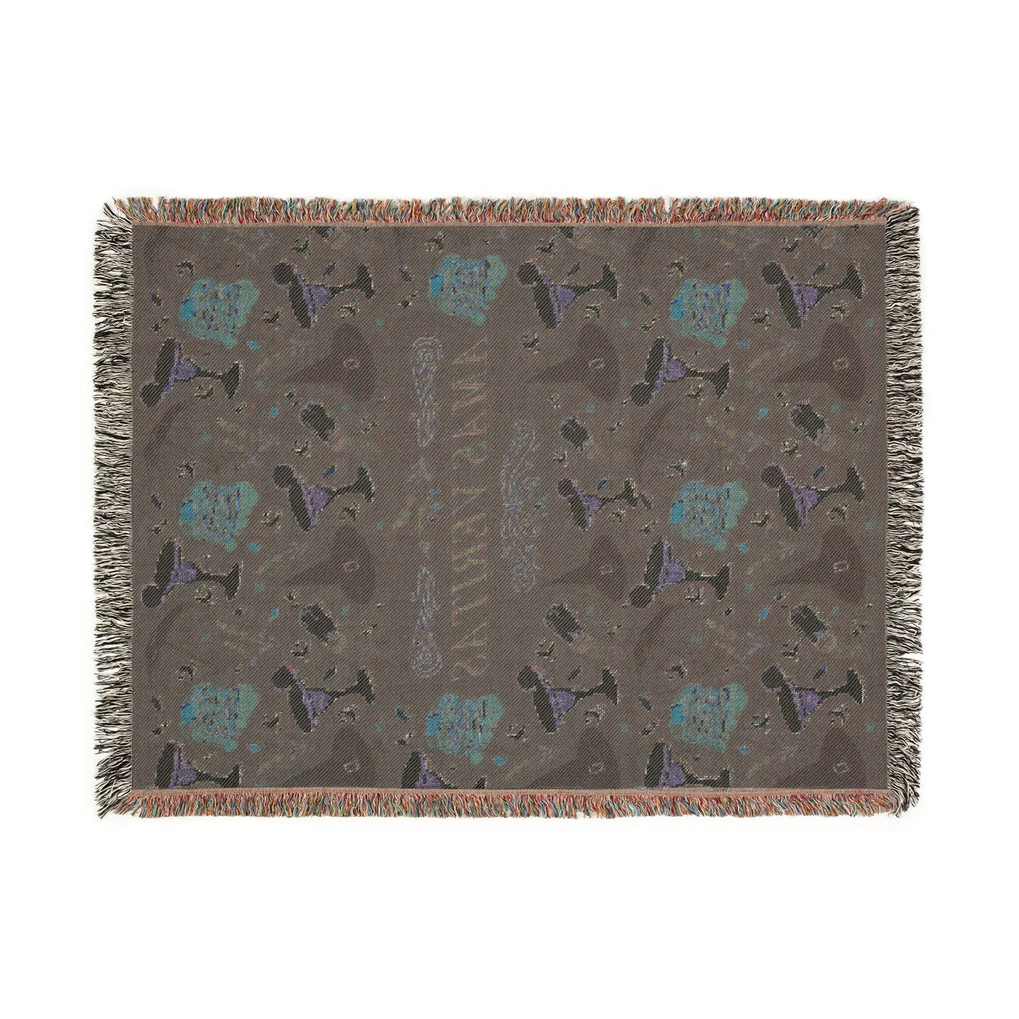 Amas Veritas Witchy Woven Blanket
