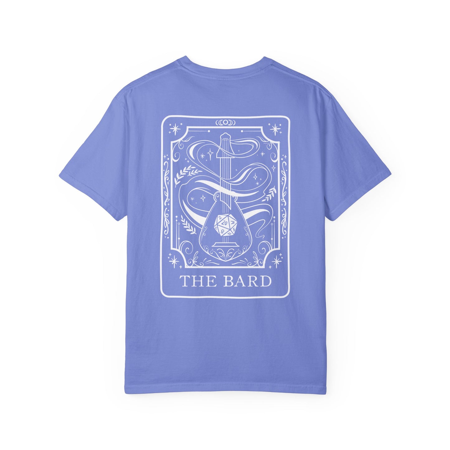 Bard Tarot Card Comfort Colors Shirt | TTRPG Character Class Tee