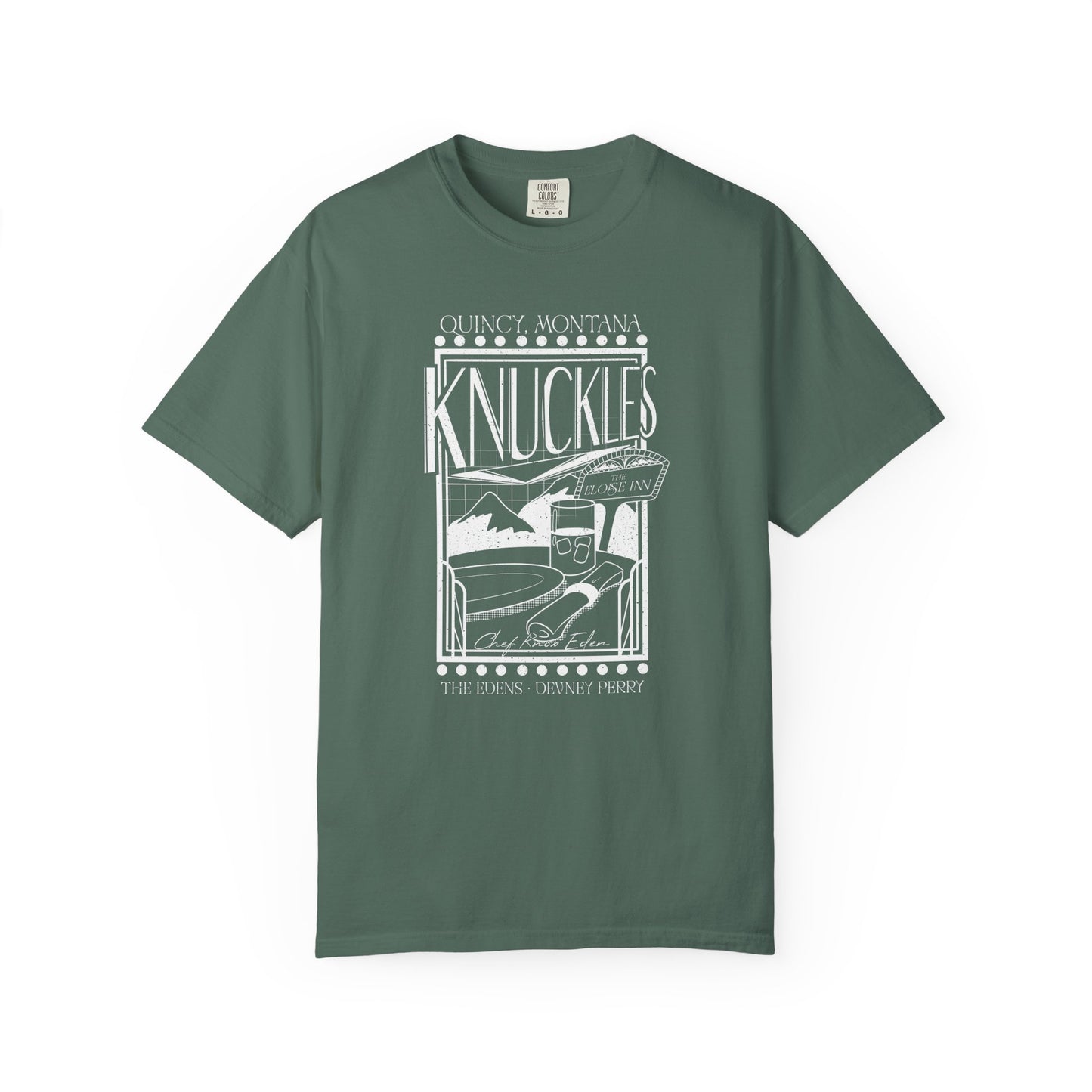 Knuckles Restaurant, The Edens T-Shirt