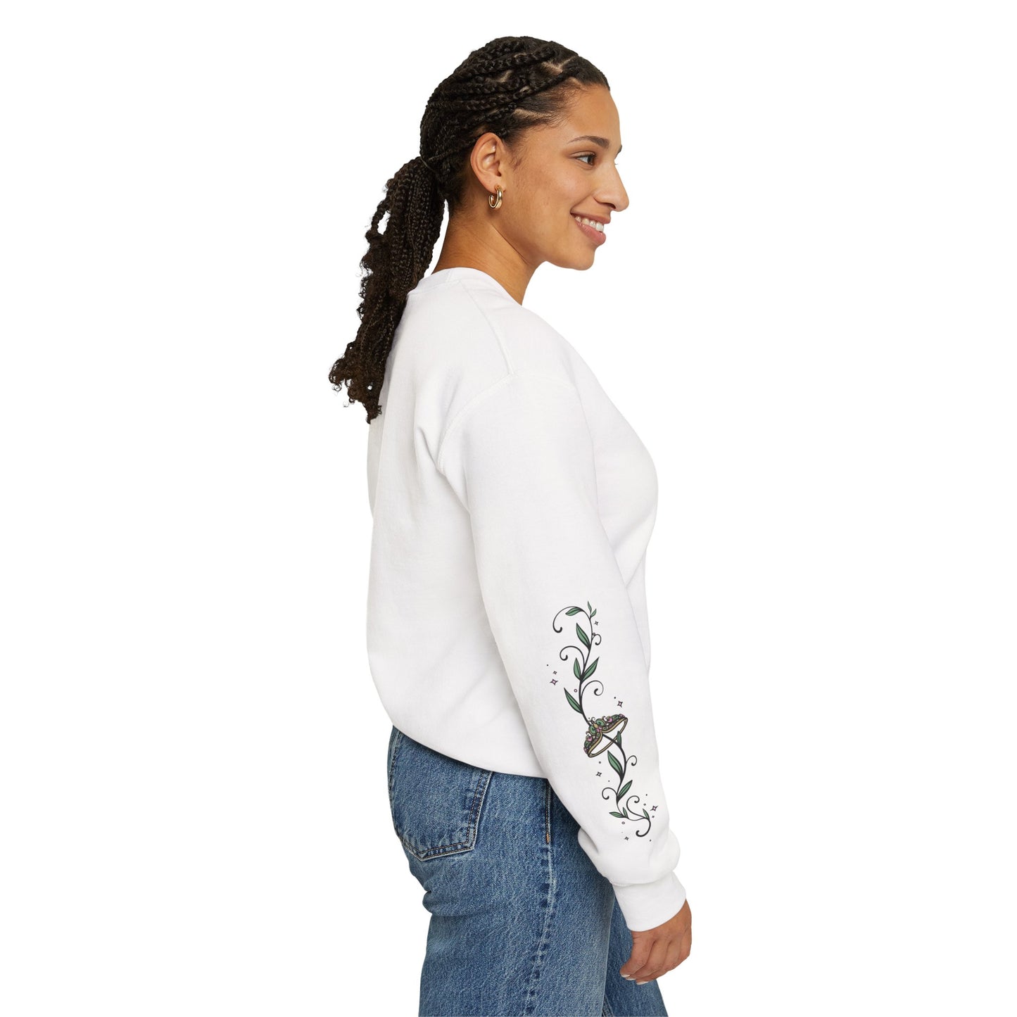 I Am a Shadow Sweatshirt – Officially Licensed A Dance of Lies Crewneck by Brittney Arena | Romantasy Fantasy Reader Pullover