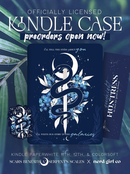 PREORDER Scars Beneath A Serpent’s Scales Kindle Case