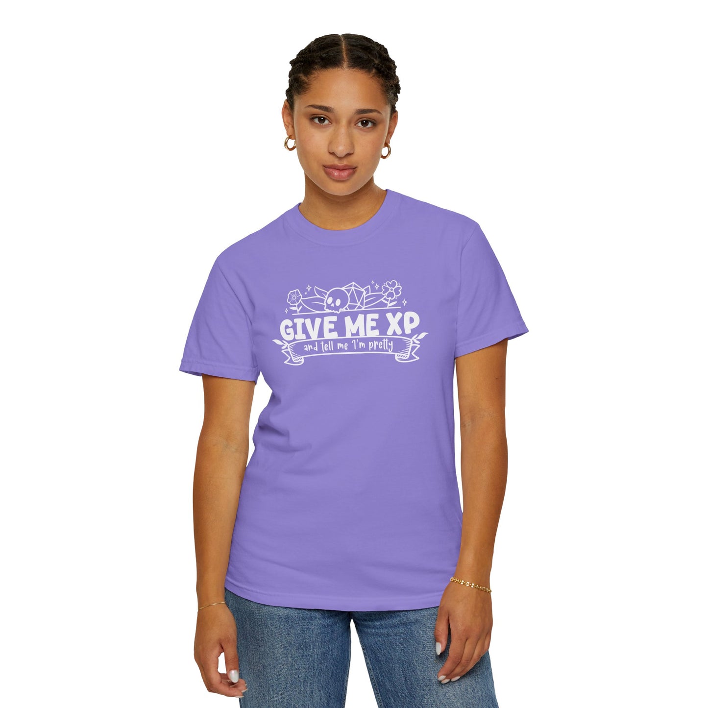 Give Me XP TTRPG Gamer T-shirt