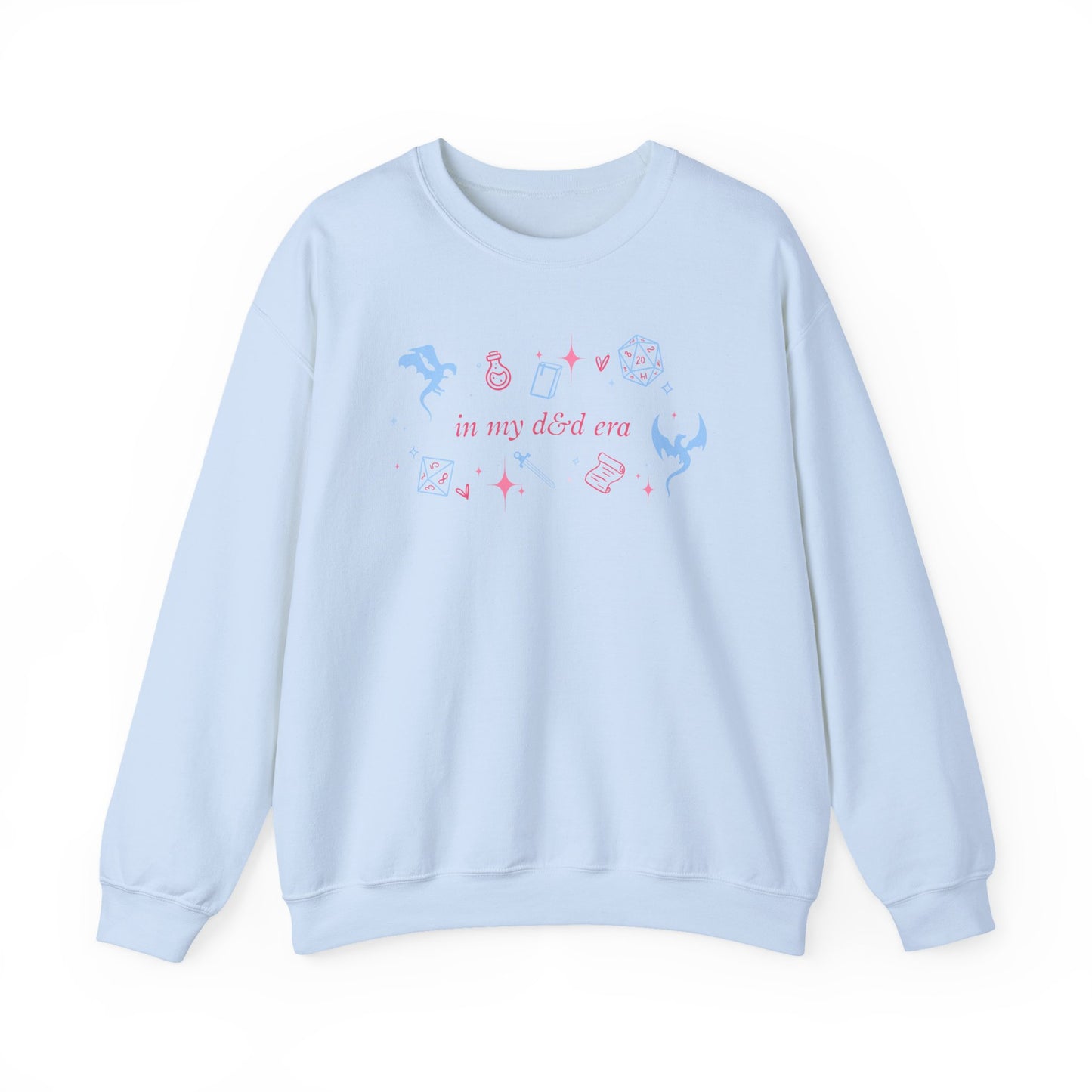 In My D&D Era Sweatshirt | Dungeons & Dragons TTRPG Cozy Gamer Crewneck