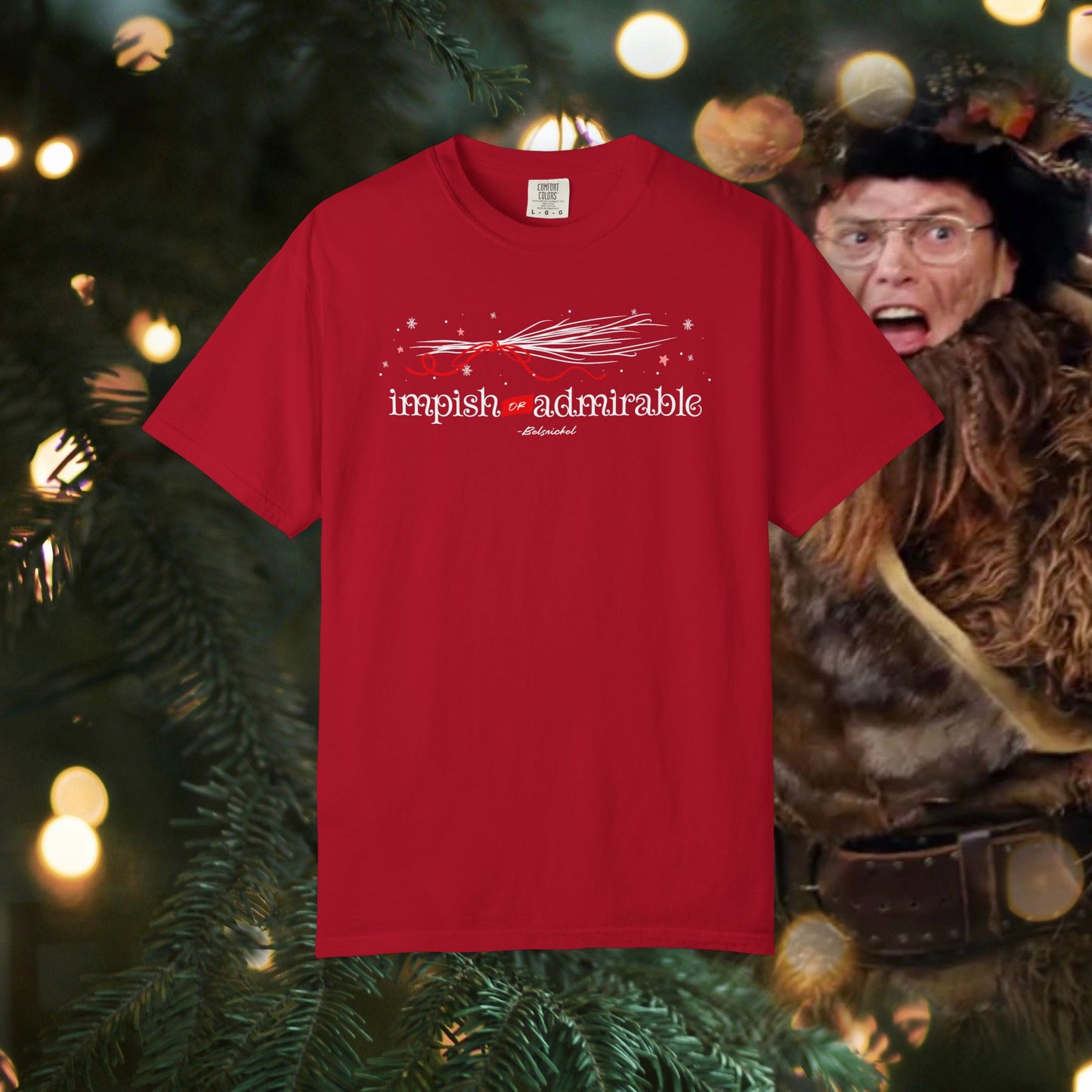 Impish or Admirable Belsnickel T-Shirt