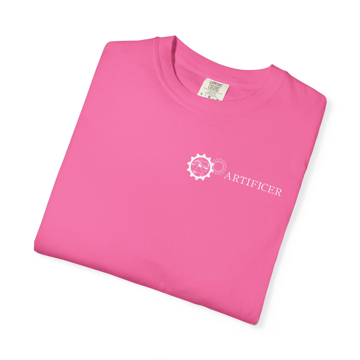 Artificer Tarot Card Comfort Colors Shirt | TTRPG Character Class Tee