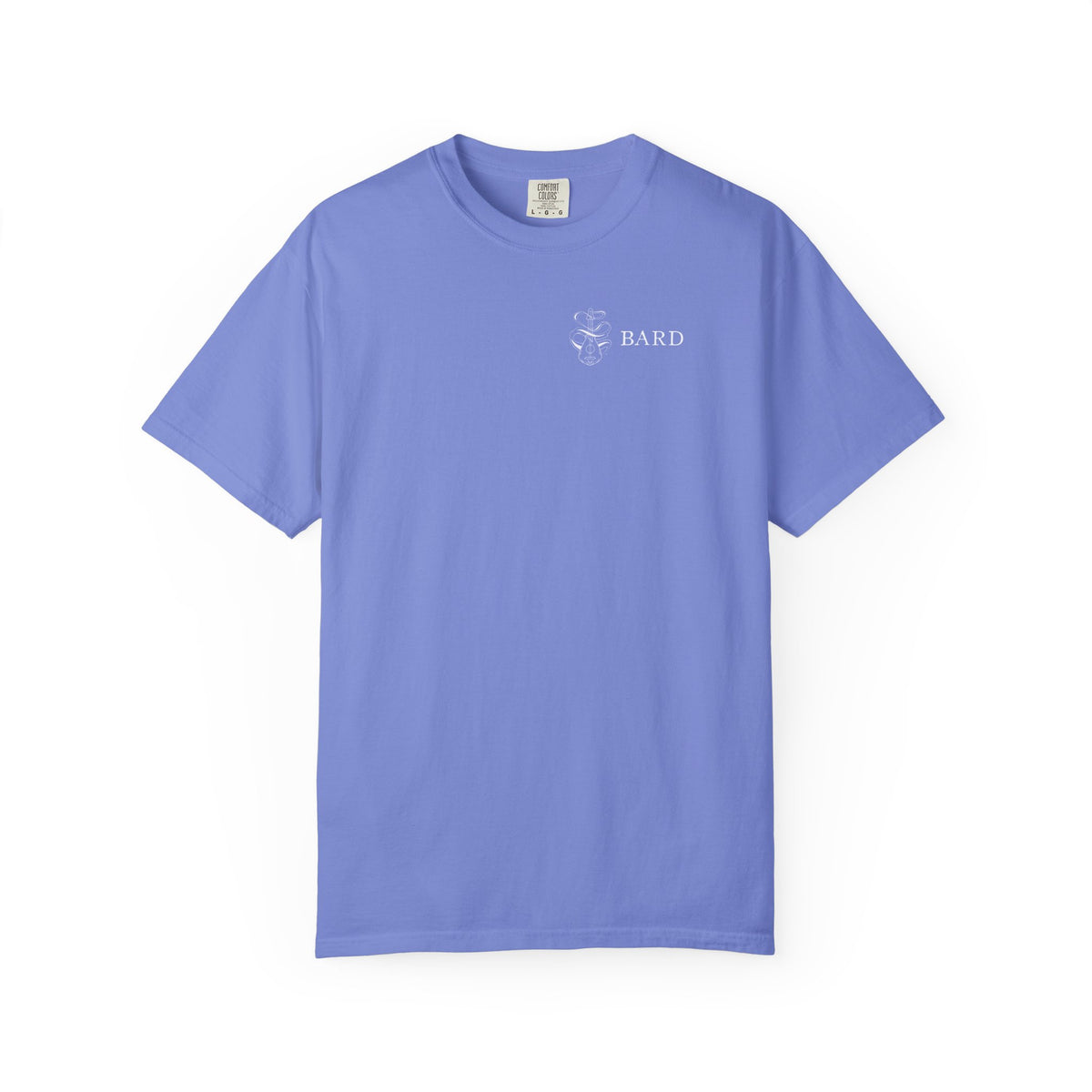 Bard Tarot Card Comfort Colors Shirt | TTRPG Character Class Tee