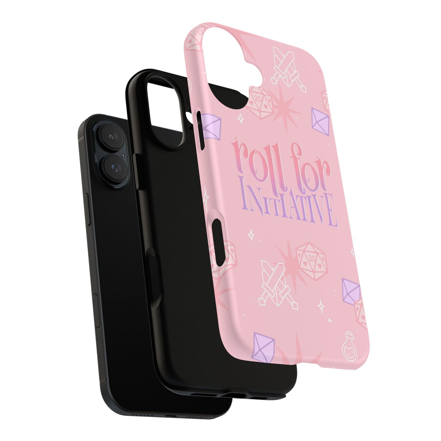 Roll for Initiative D&D Phone Case