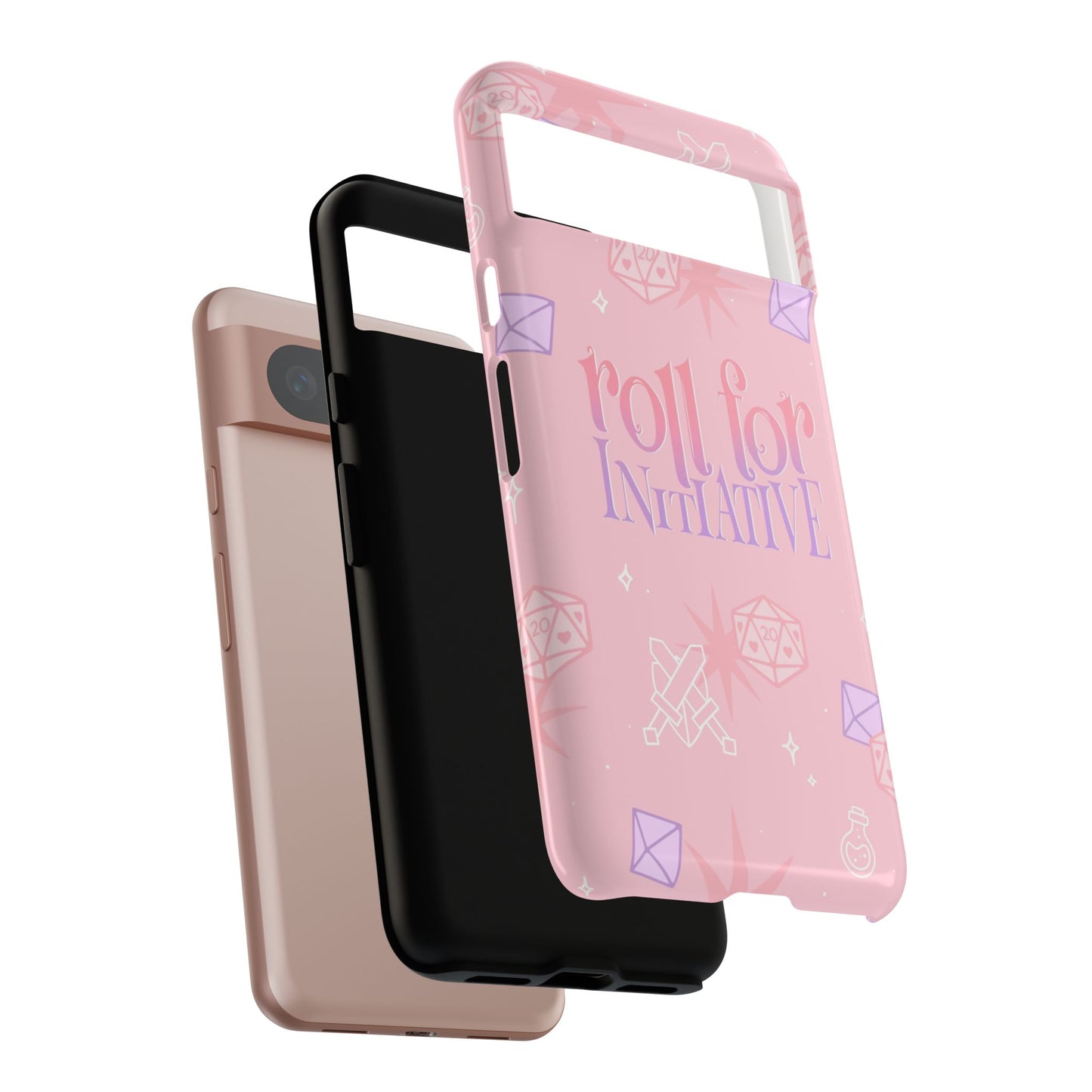 Roll for Initiative D&D Phone Case