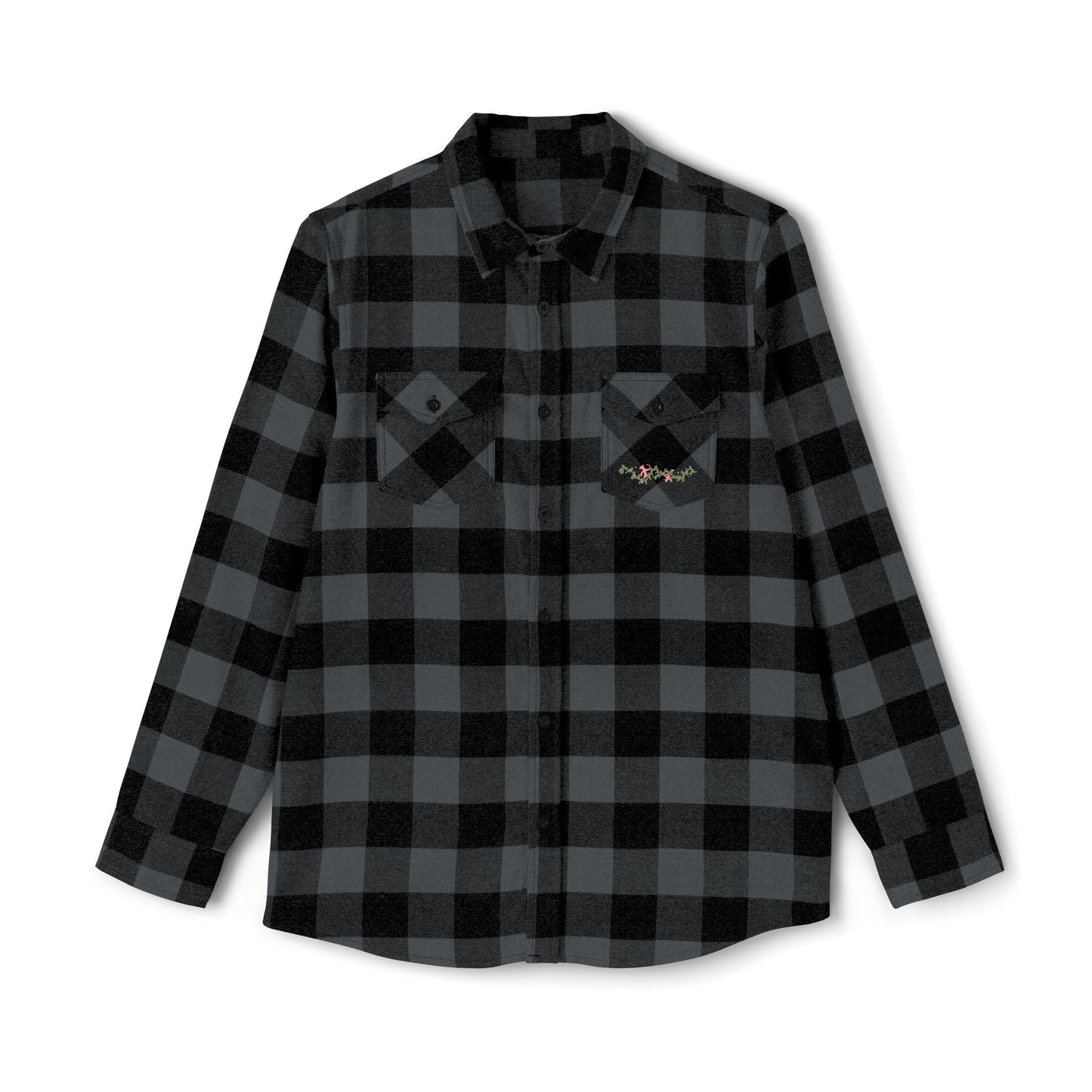 Fantasy Reader Snowglobe Buffalo Plaid Flannel Shirt | Bookish Christmas Gift for Women